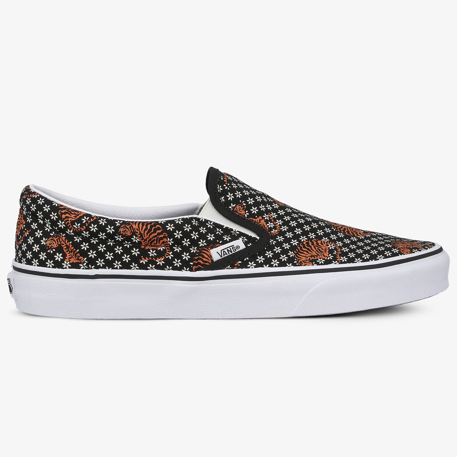 pánské skate boty (skateboardové) VANS UA CLASSIC SLIP-ON VN0A4U3819M1 VÍCEBAREVNÁ