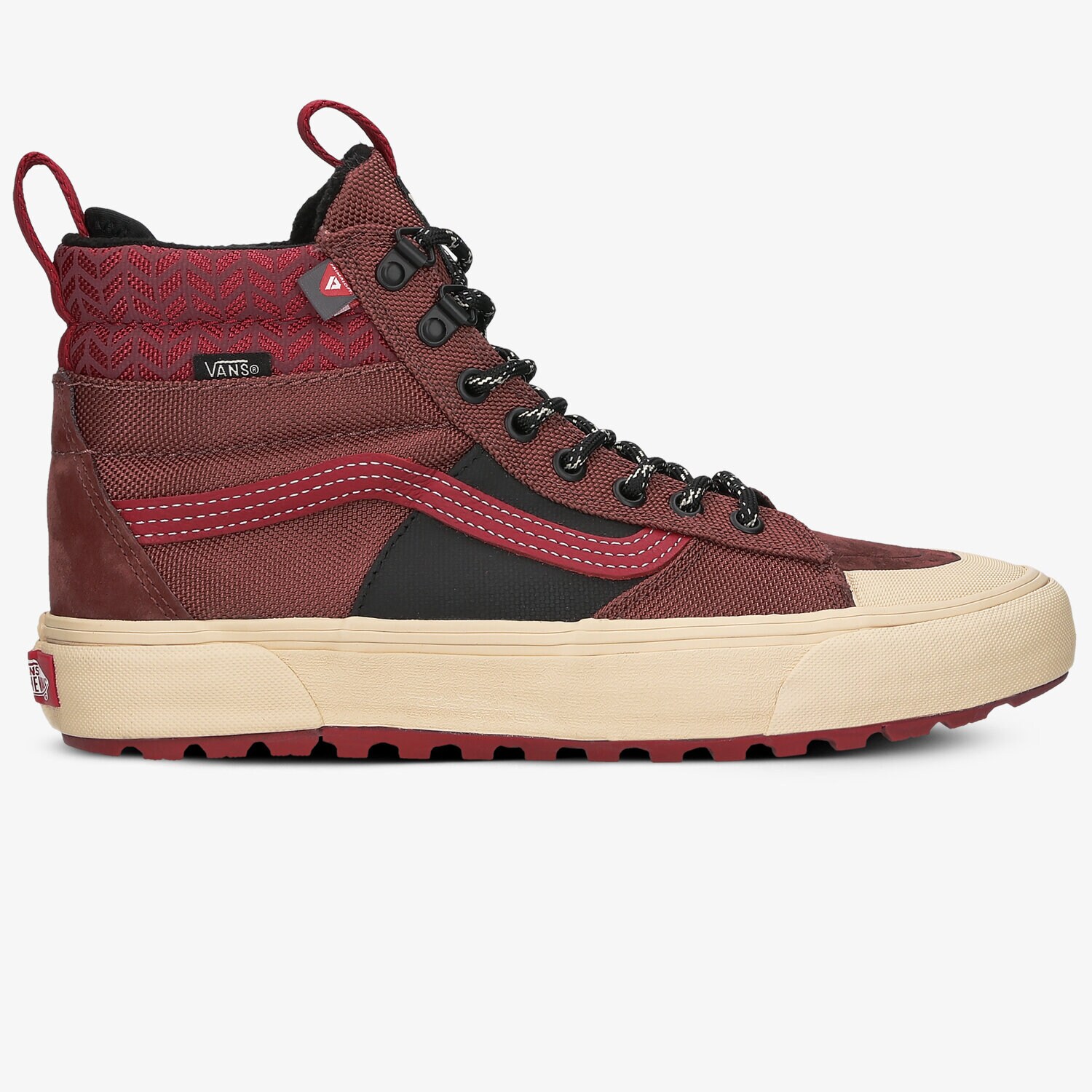 pánské skate boty (skateboardové) VANS UA SK8-HI MTE 2.0 DX VN0A4P3I23U1 HNĚDÁ