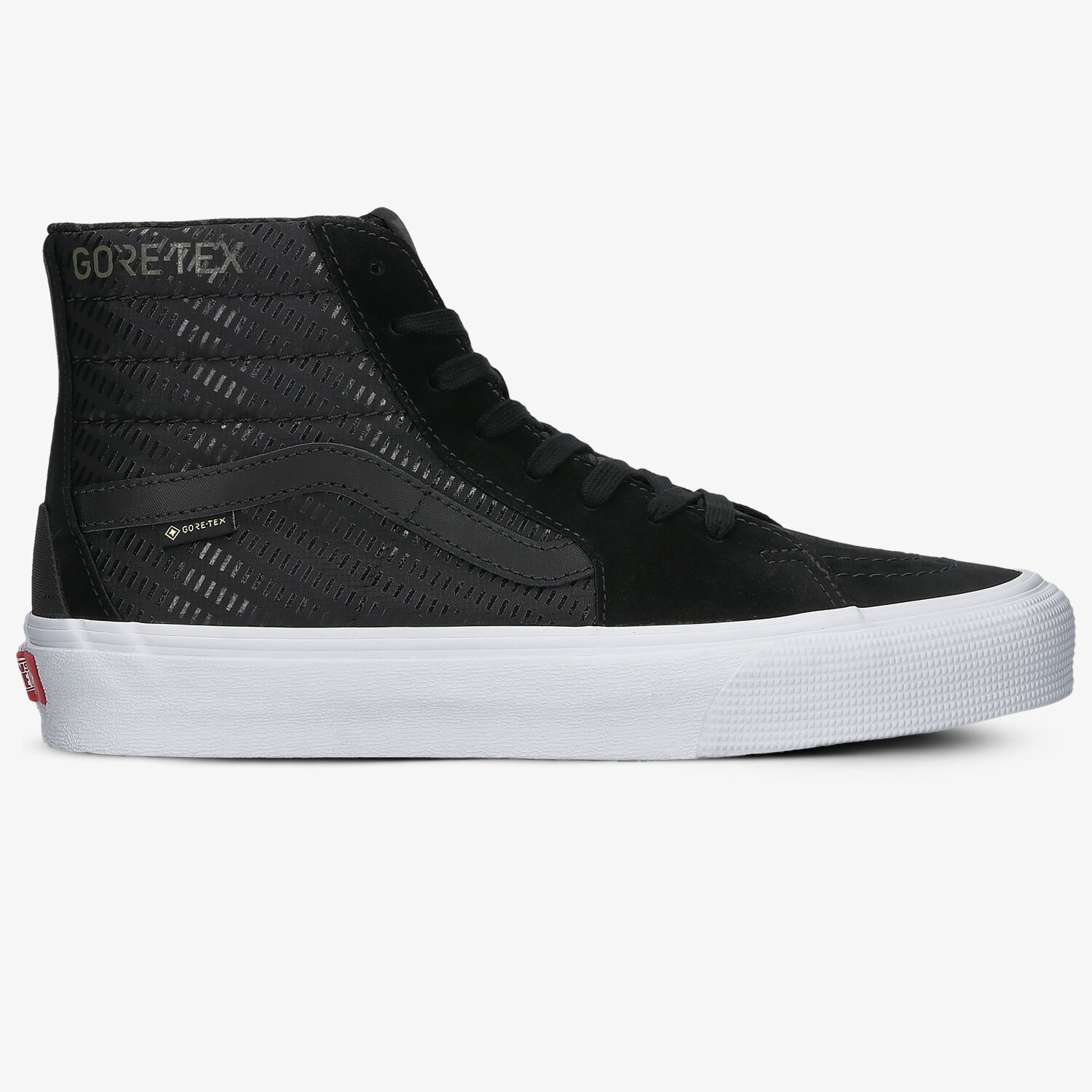pánské skate boty (skateboardové) VANS UA SK8-HI GORE-TEX VN0A4VJD23F1 ČERNÁ