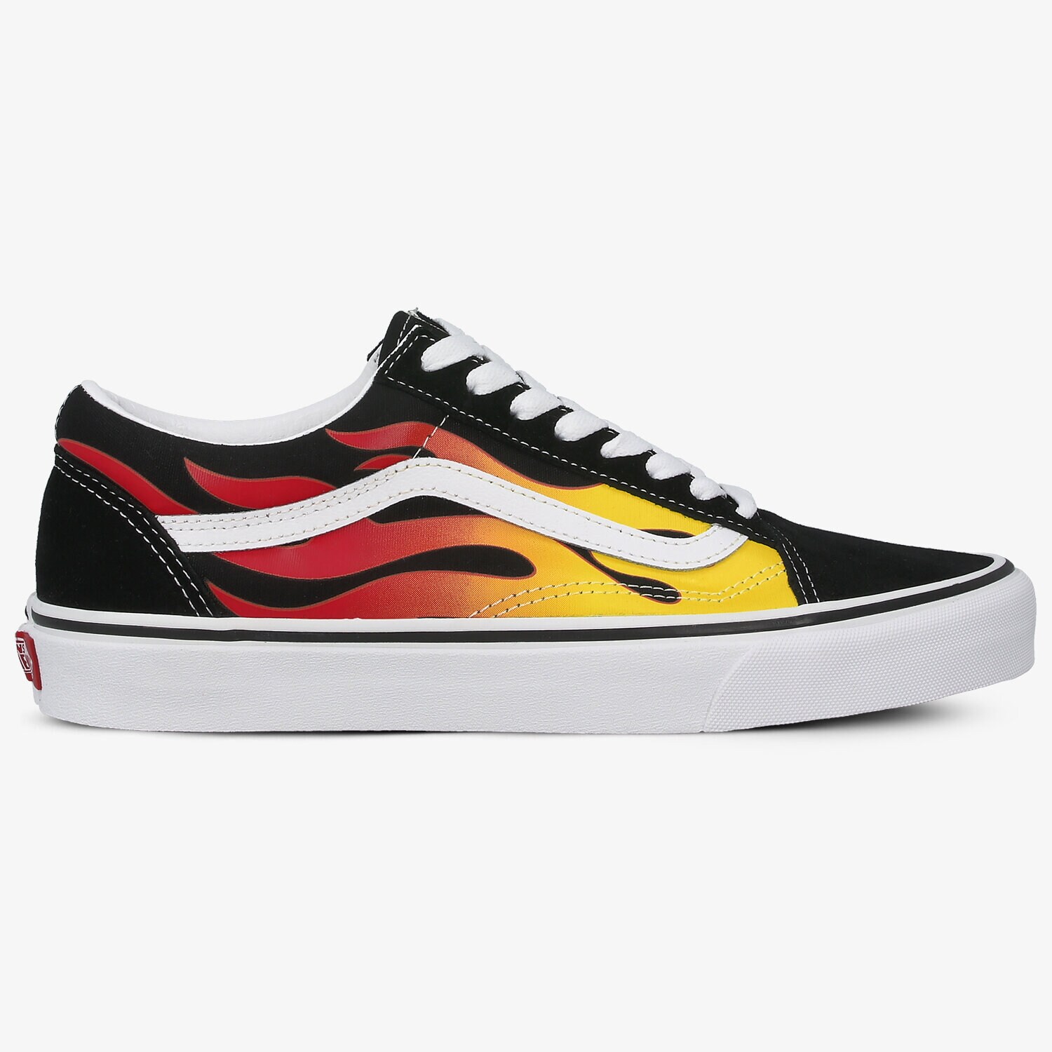 pánské skate boty (skateboardové) VANS UA OLD SKOOL VN0A38G1PHN1 ČERNÁ