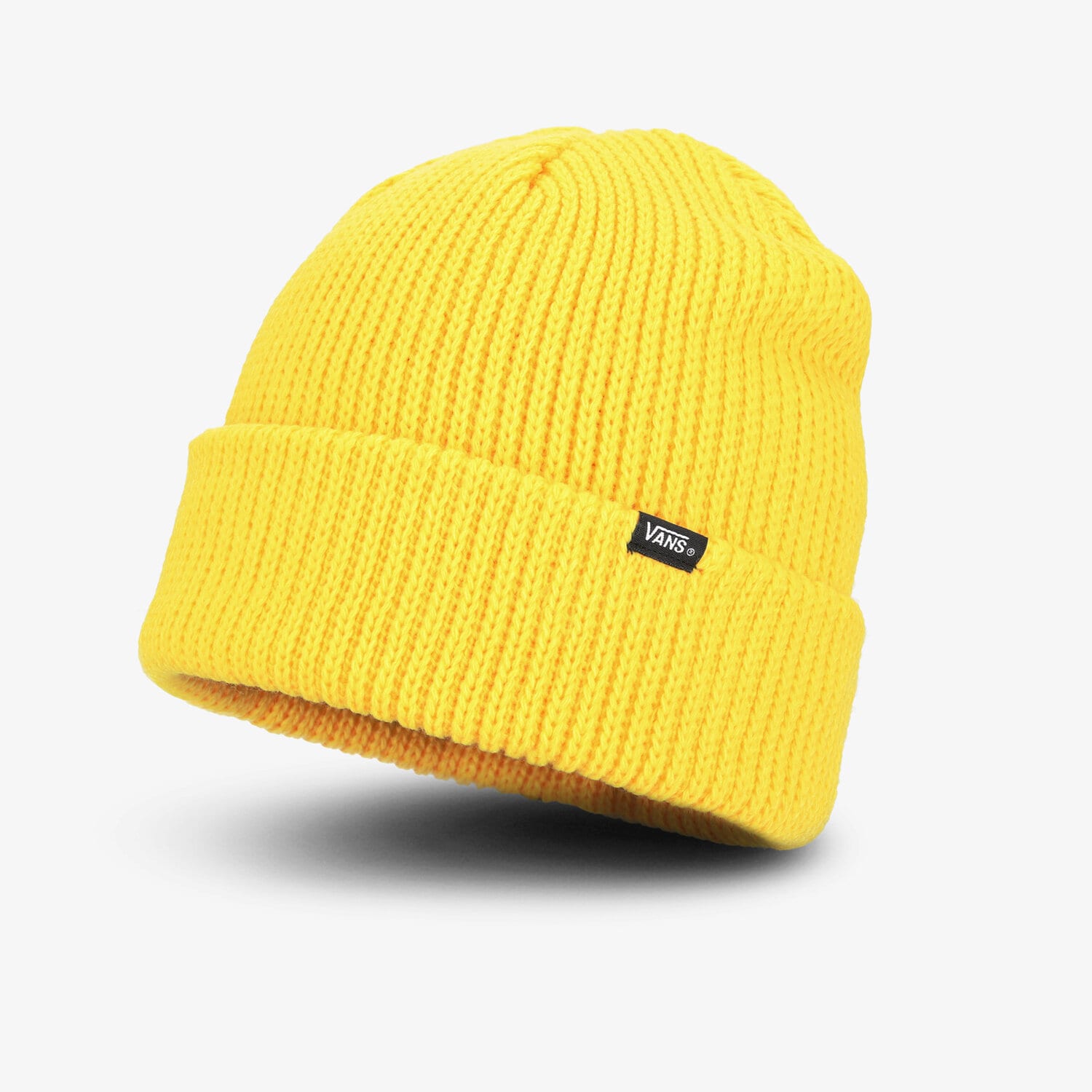 dětská čepice VANS ČEPICE ZIMNÍ CORE BASICS BEANIE VN000K9Y85W1 ŽLUTÁ