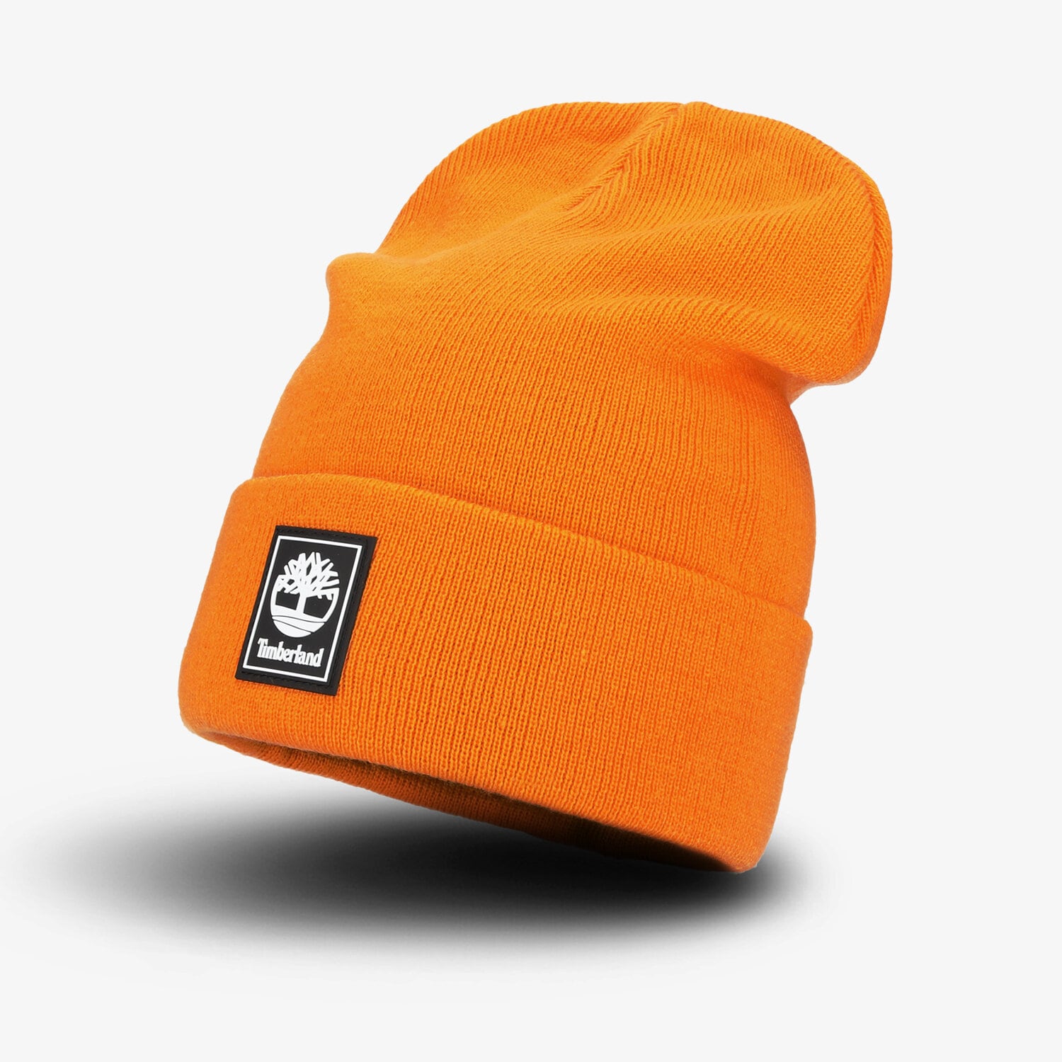 dětská čepice TIMBERLAND ČEPICE ZIMNÍ MUSHROOM BEANIE TB0A1EXK8041 ORANŽOVÁ
