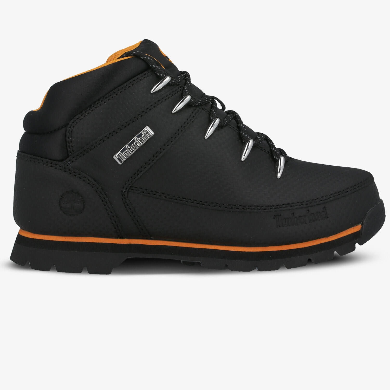dětská outdoorová obuv TIMBERLAND EURO SPRINT  TB0A2EXT0011 ČERNÁ