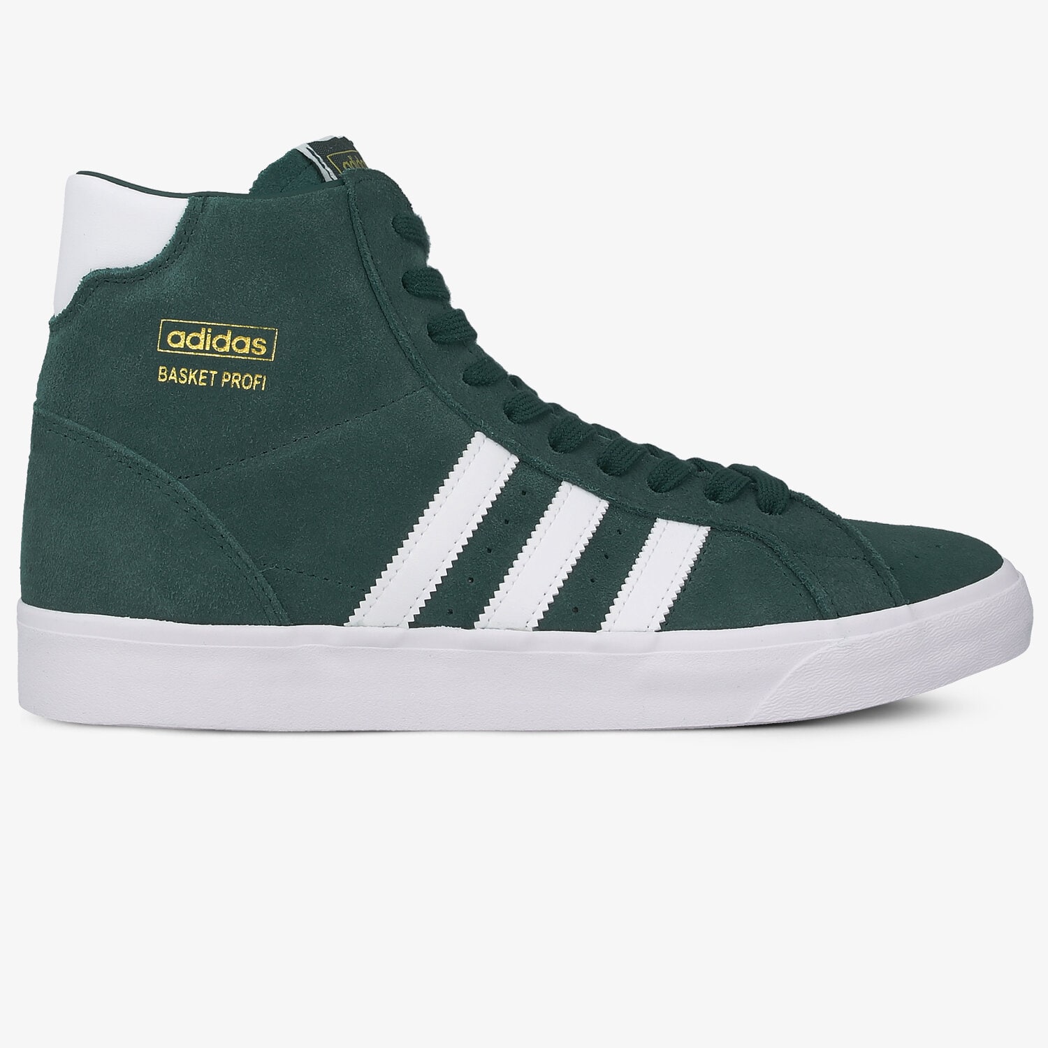pánské tenisky ADIDAS BASKET PROFI  FW4513 ZELENÁ