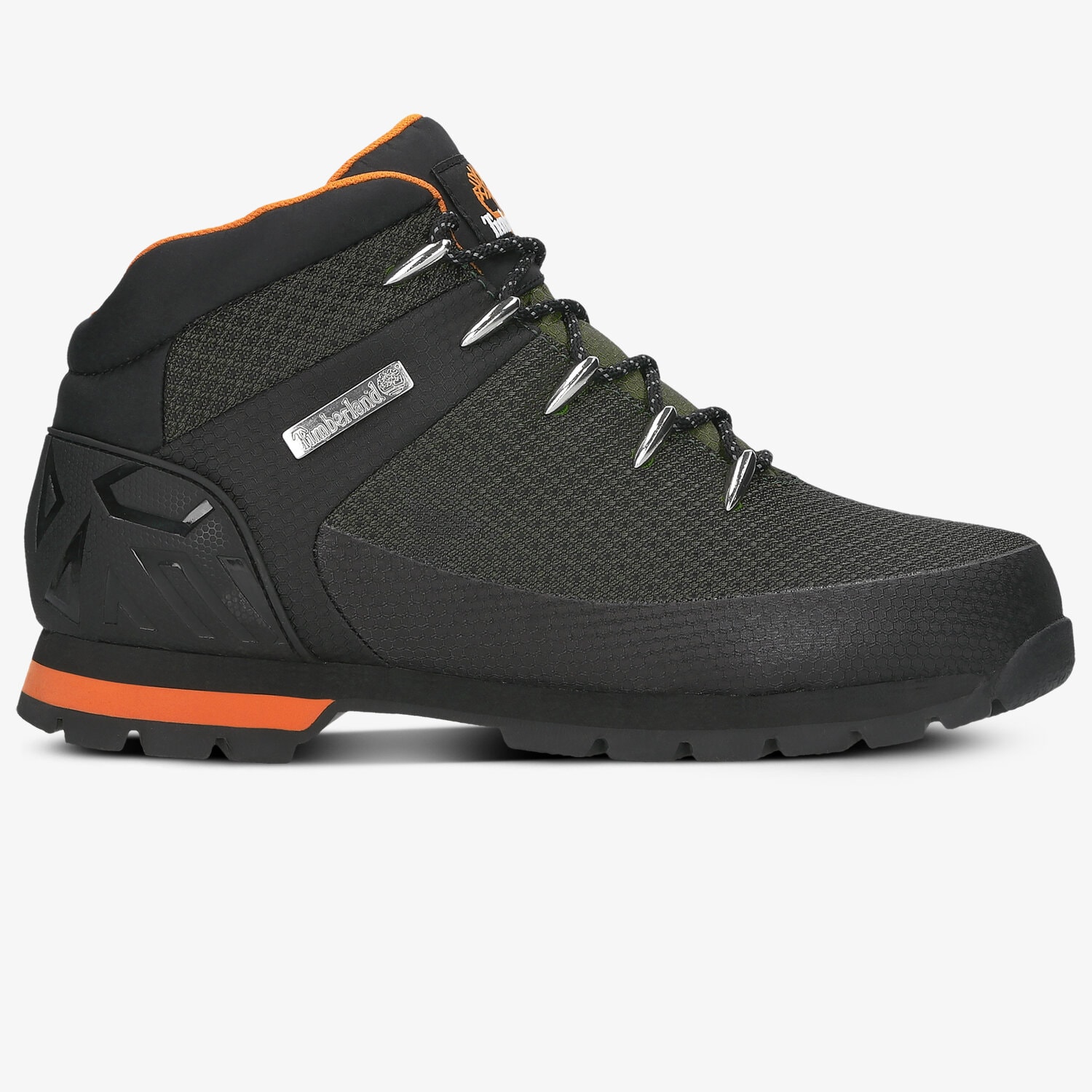 pánská outdoorová obuv TIMBERLAND EURO SPRINT FABRIC WP TB0A2E15A581 KHAKI