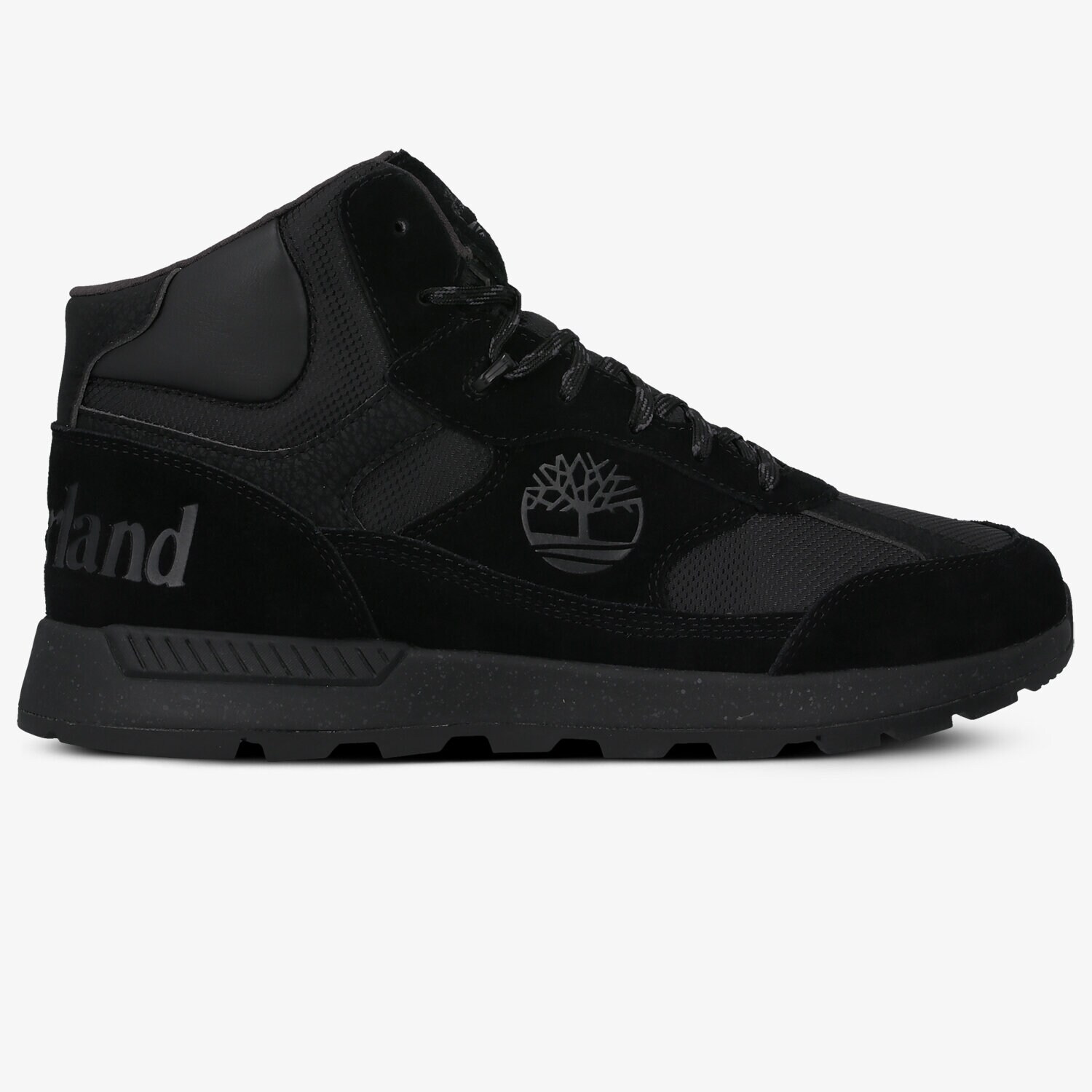 pánská outdoorová obuv TIMBERLAND FIELD TREKKER MID F/L TB0A28E90151 ČERNÁ
