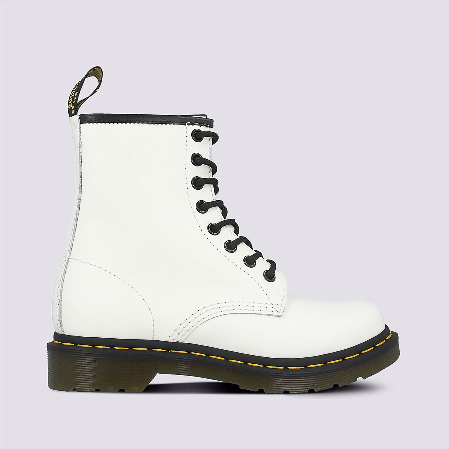 dámské kotníkové boty DR. MARTENS 1460 W 11821100 BÍLÁ