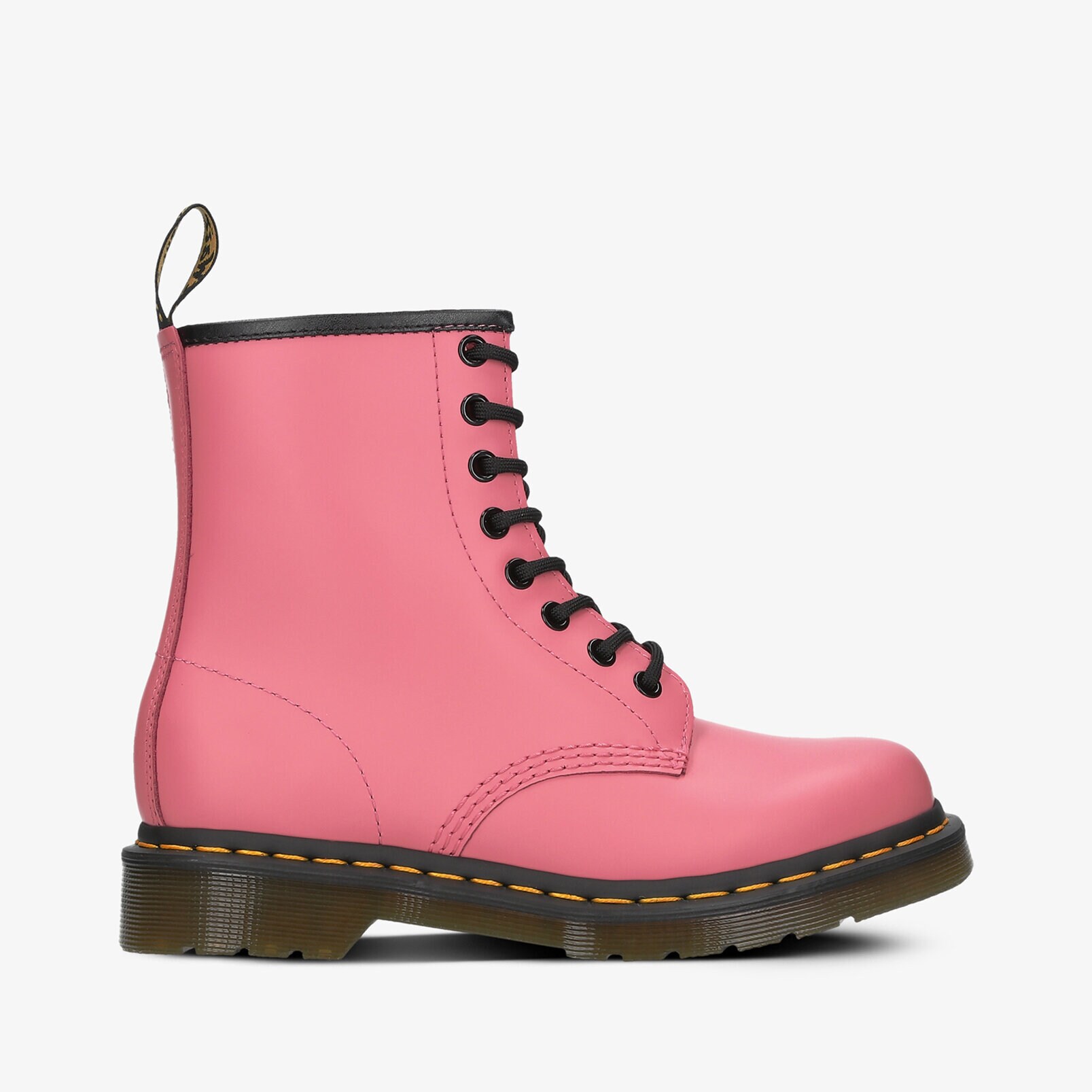 dámské kotníkové boty DR. MARTENS 1460 25714653 RŮŽOVÁ