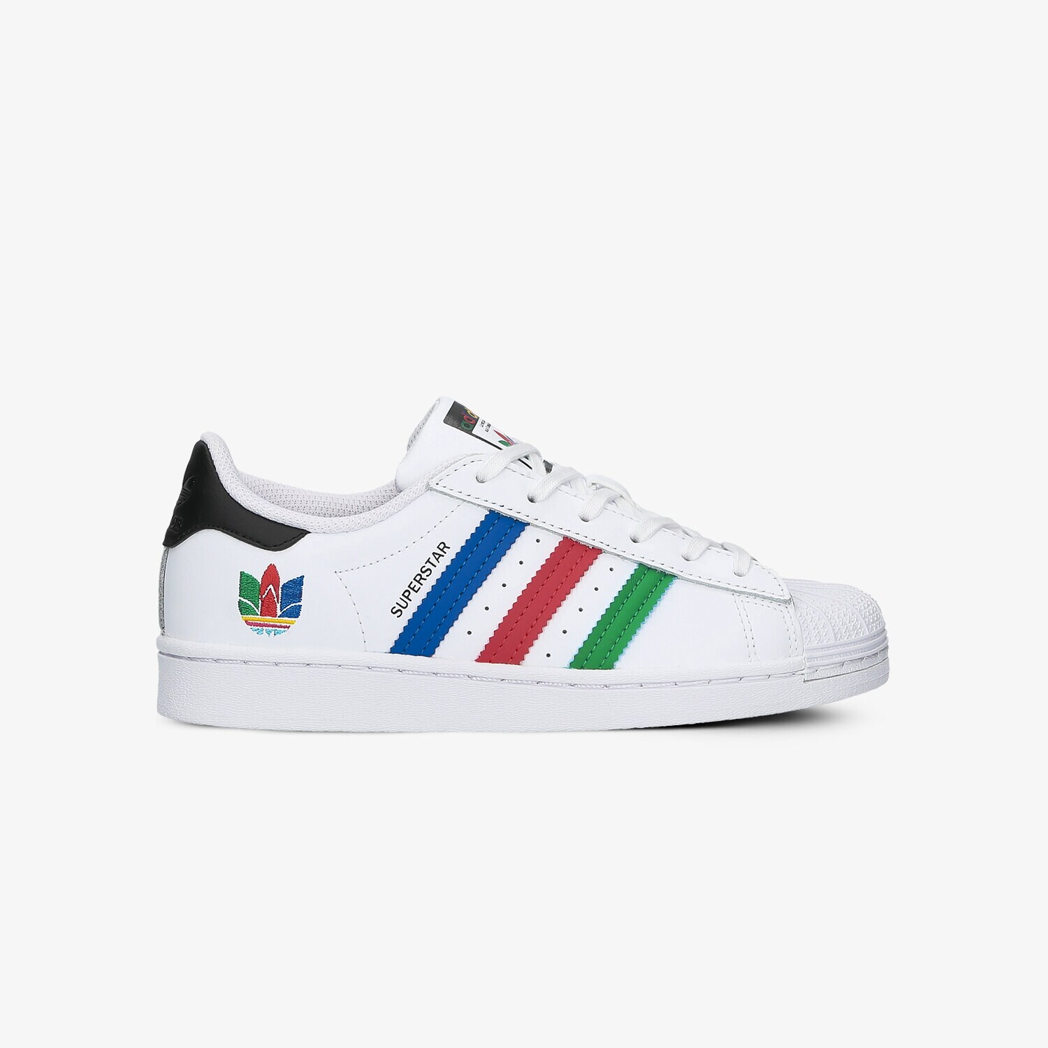 dětské tenisky ADIDAS SUPERSTAR C FW5238 BÍLÁ