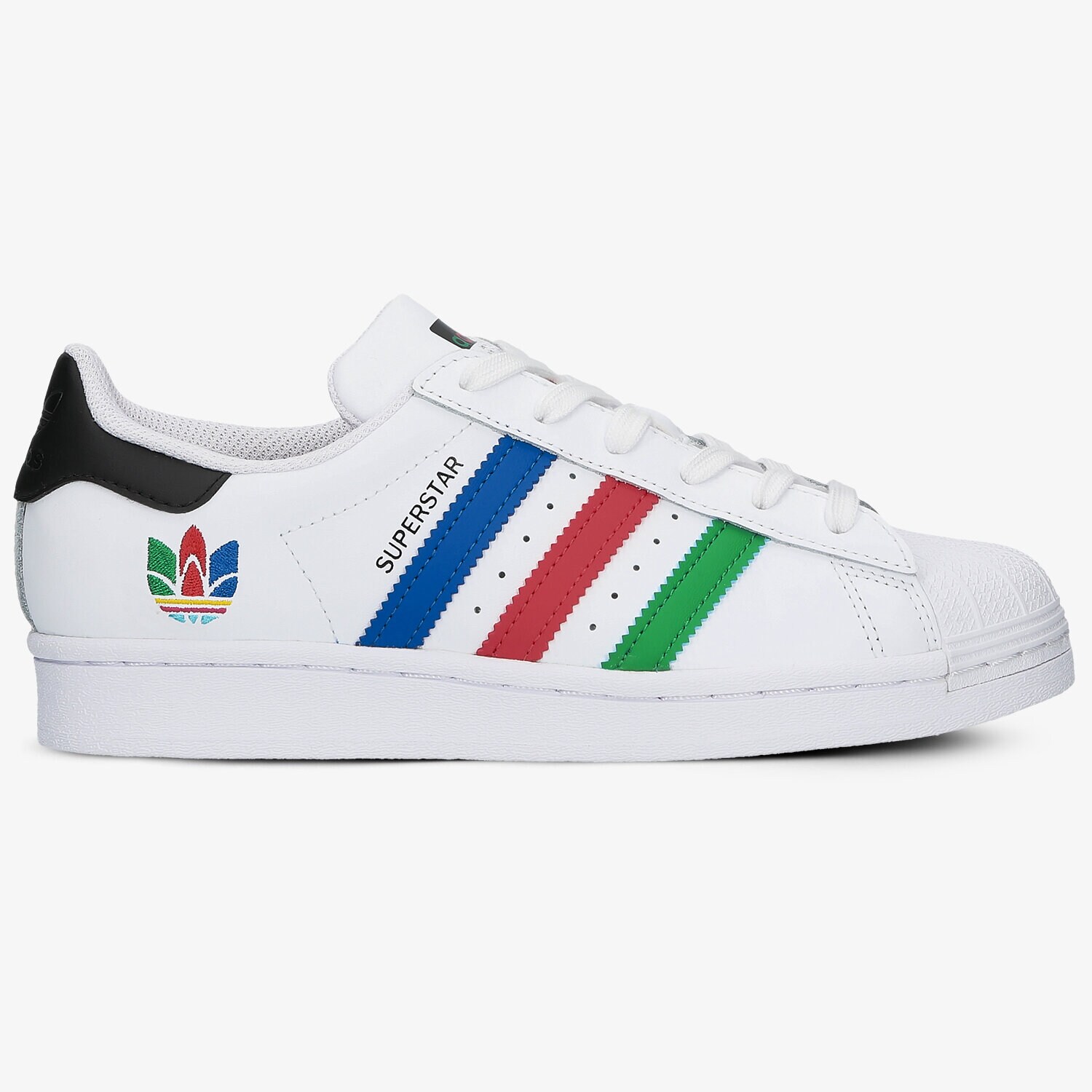 dětské tenisky ADIDAS SUPERSTAR J  FW5236 BÍLÁ