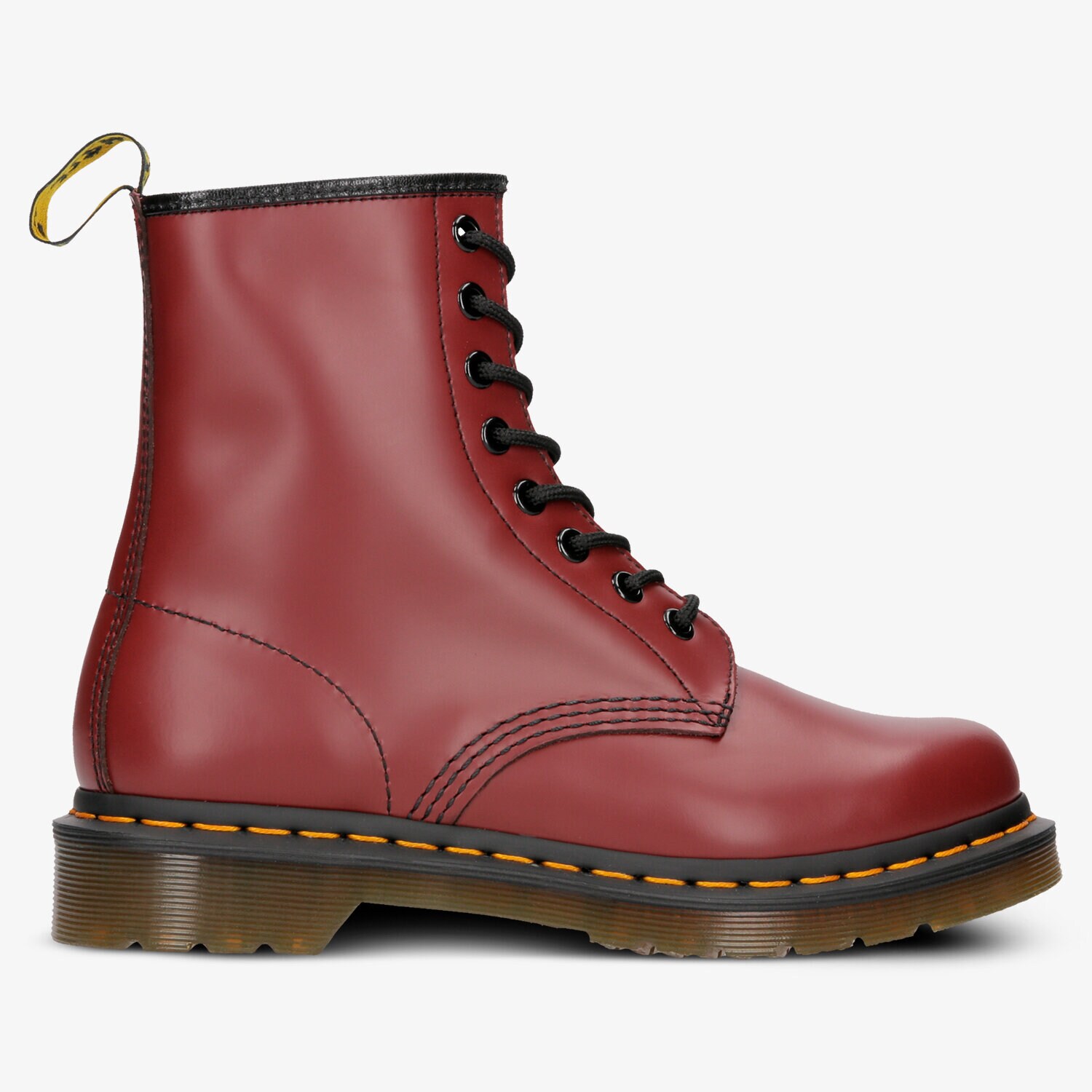 dámské kotníkové boty DR. MARTENS 1460 W8 I BOOT  11821600 BORDOVÁ