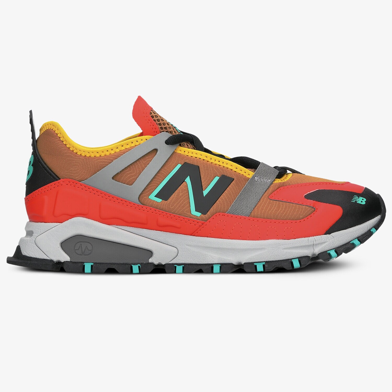 pánské skate boty (skateboardové) NEW BALANCE MSXRCTWC MSXRCTWC ORANŽOVÁ