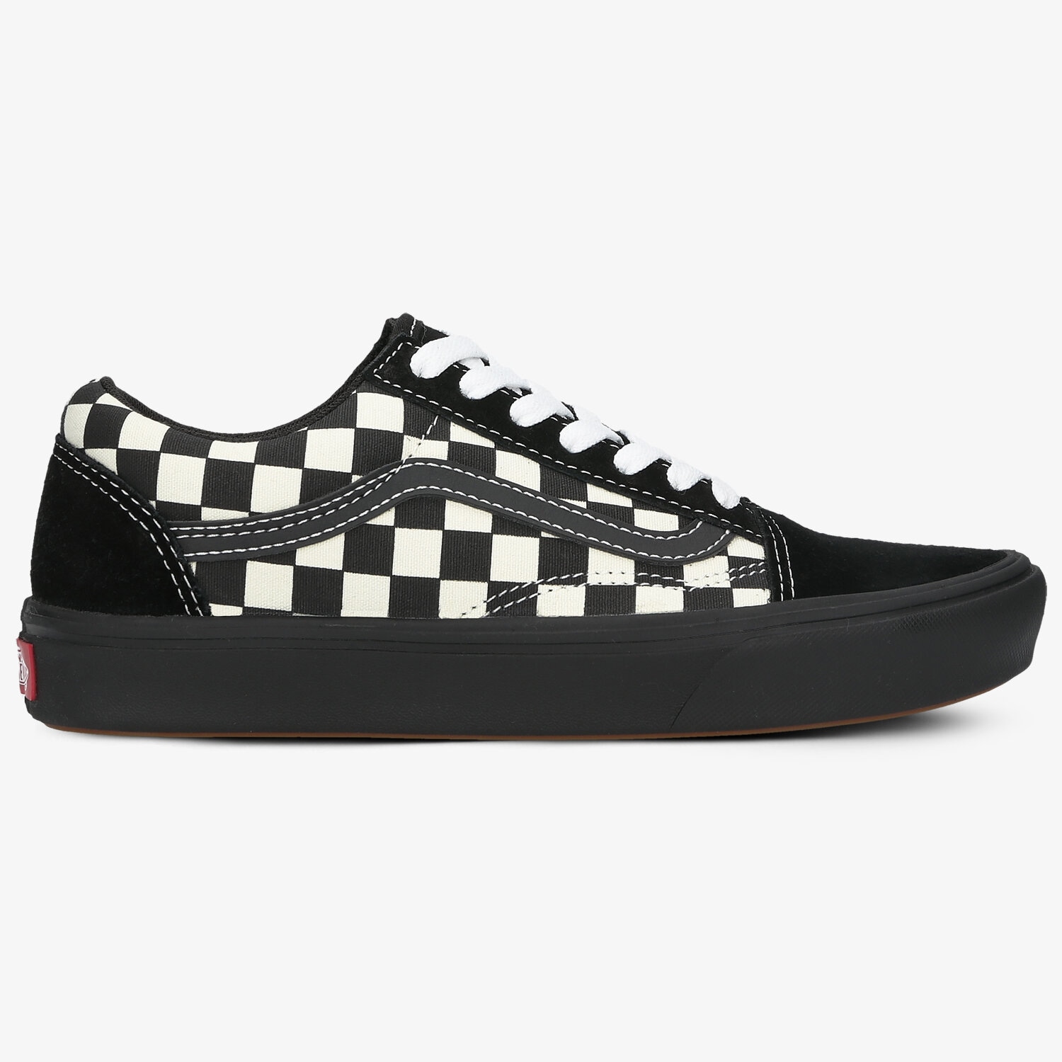 dámské tenisky VANS UA COMFYCUSH OLD SKOOL VN0A3WMA17Q1 ČERNÁ