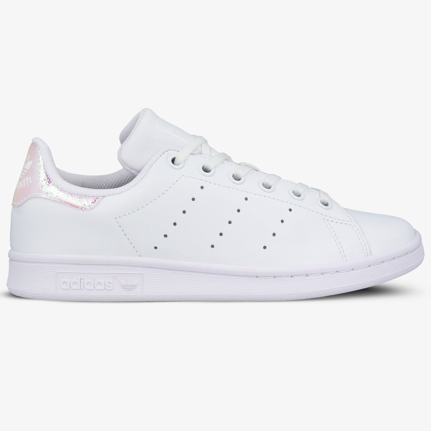 dětské tenisky ADIDAS STAN SMITH J  FU6673 BÍLÁ