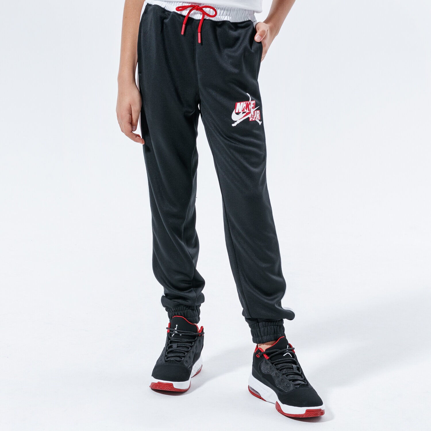 dětské kalhoty JORDAN KALHOTY  JUMPMAN CLASSICS III PANT 957455-023 ČERNÁ