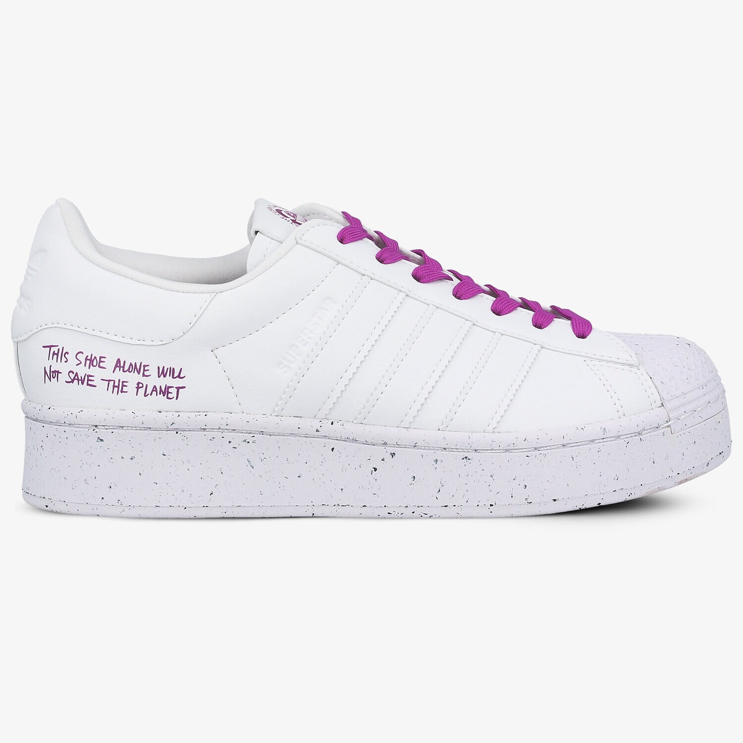 dámské tenisky ADIDAS SUPERSTAR BOLD W FY0129 BÍLÁ
