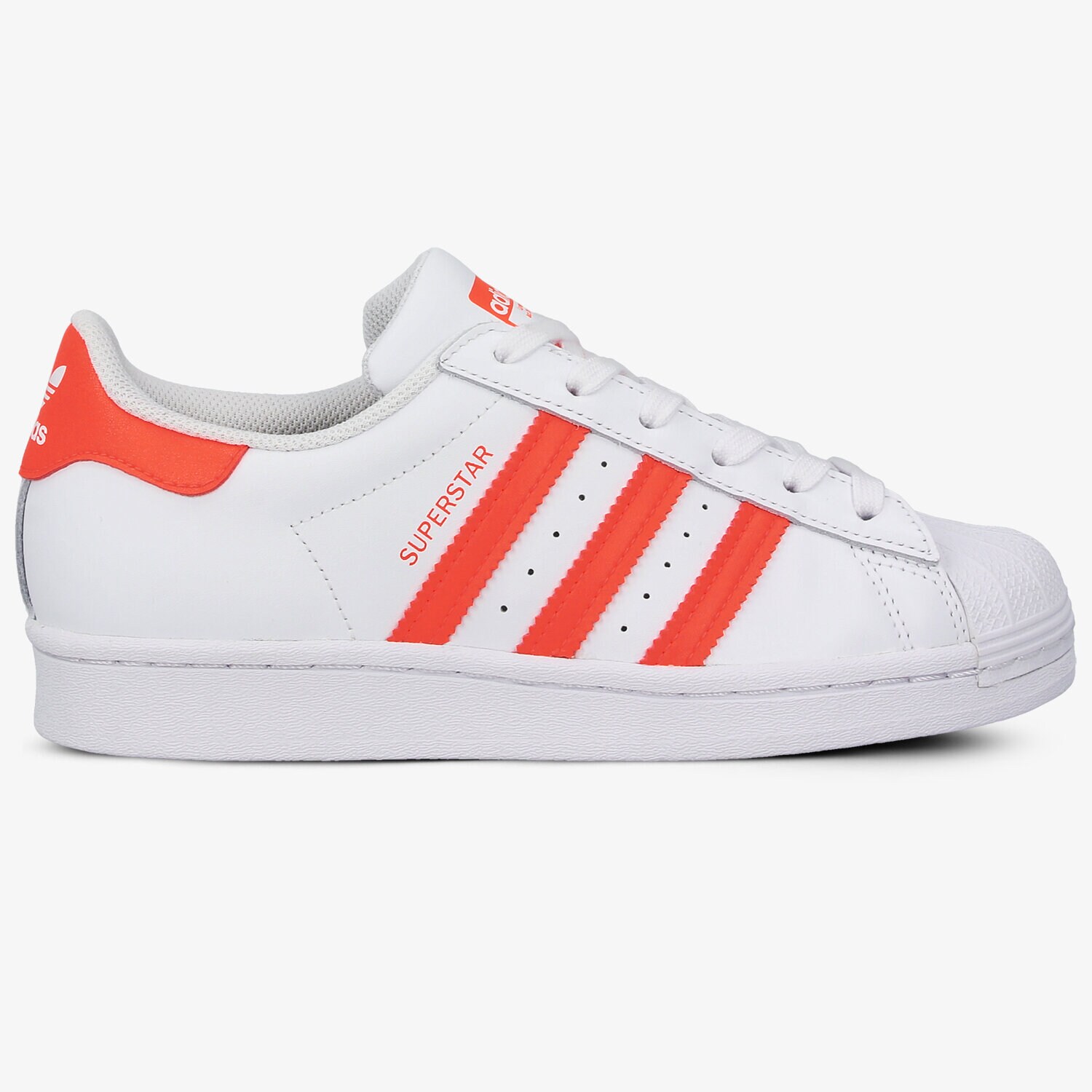dětské tenisky ADIDAS SUPERSTAR J  FW3978 BÍLÁ