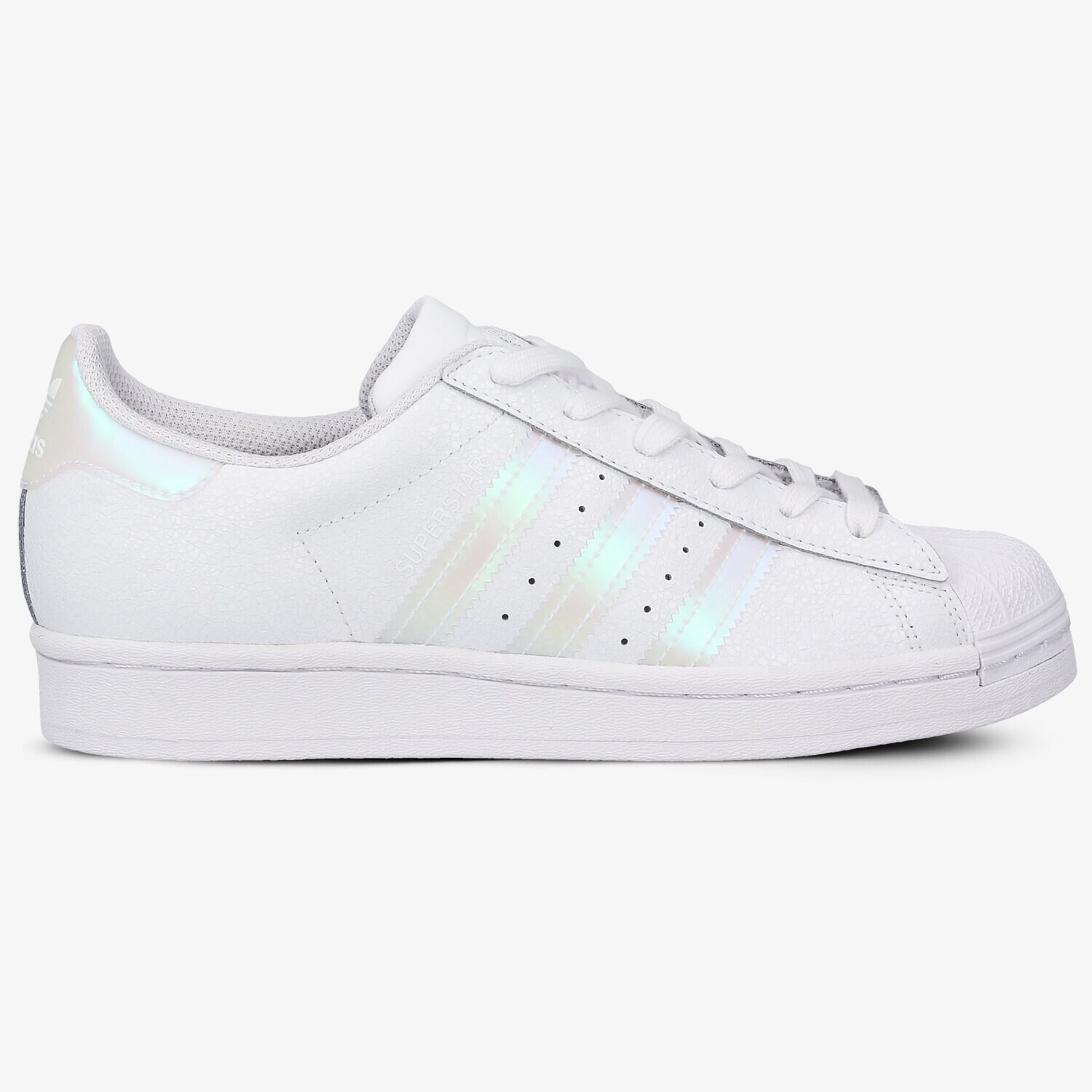 dětské tenisky ADIDAS SUPERSTAR J  FW0813 BÍLÁ