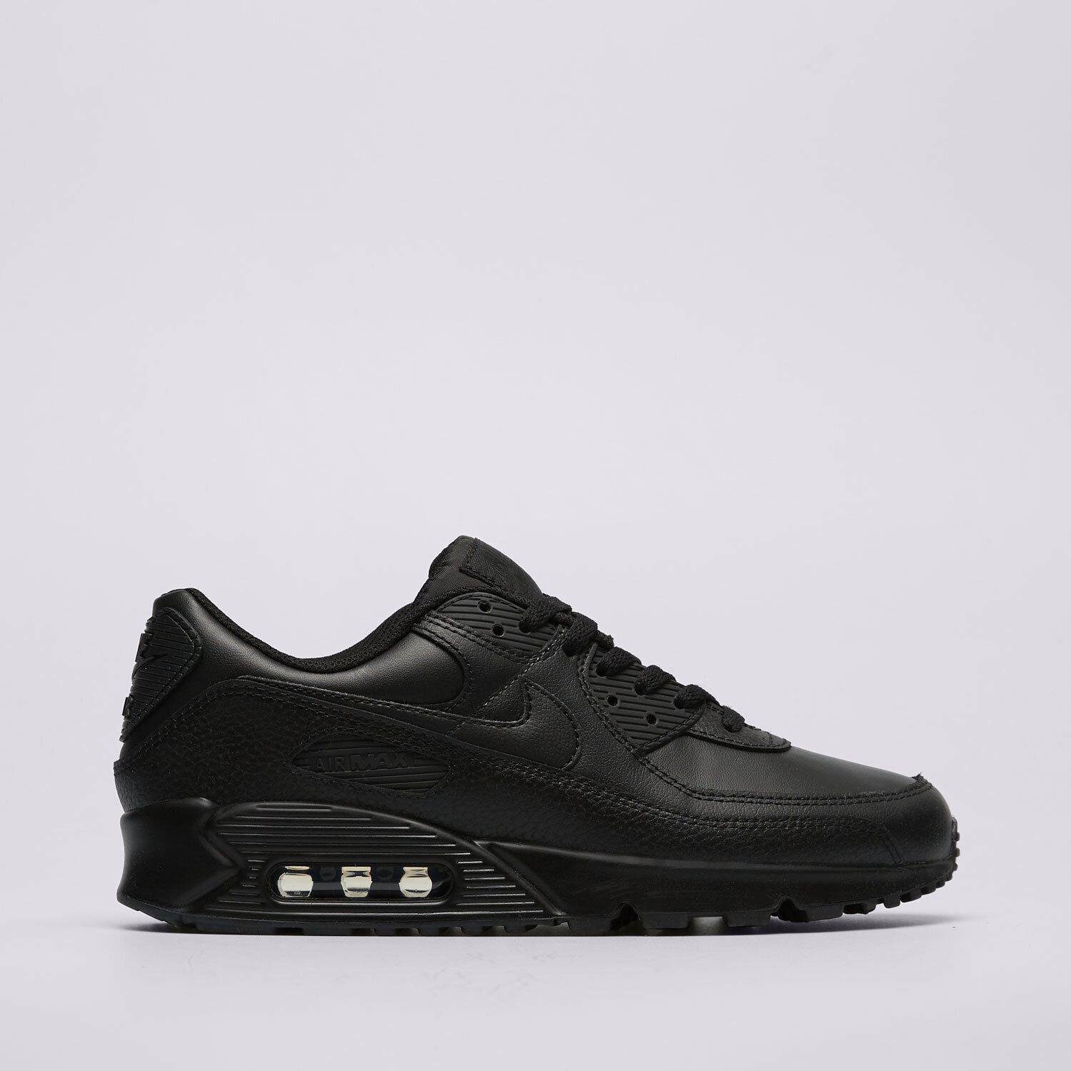pánské tenisky NIKE AIR MAX 90 LTR  CZ5594-001 ČERNÁ