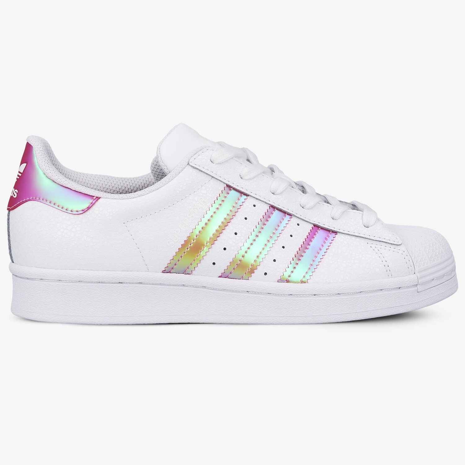 dětské tenisky ADIDAS SUPERSTAR J  FW8279 BÍLÁ