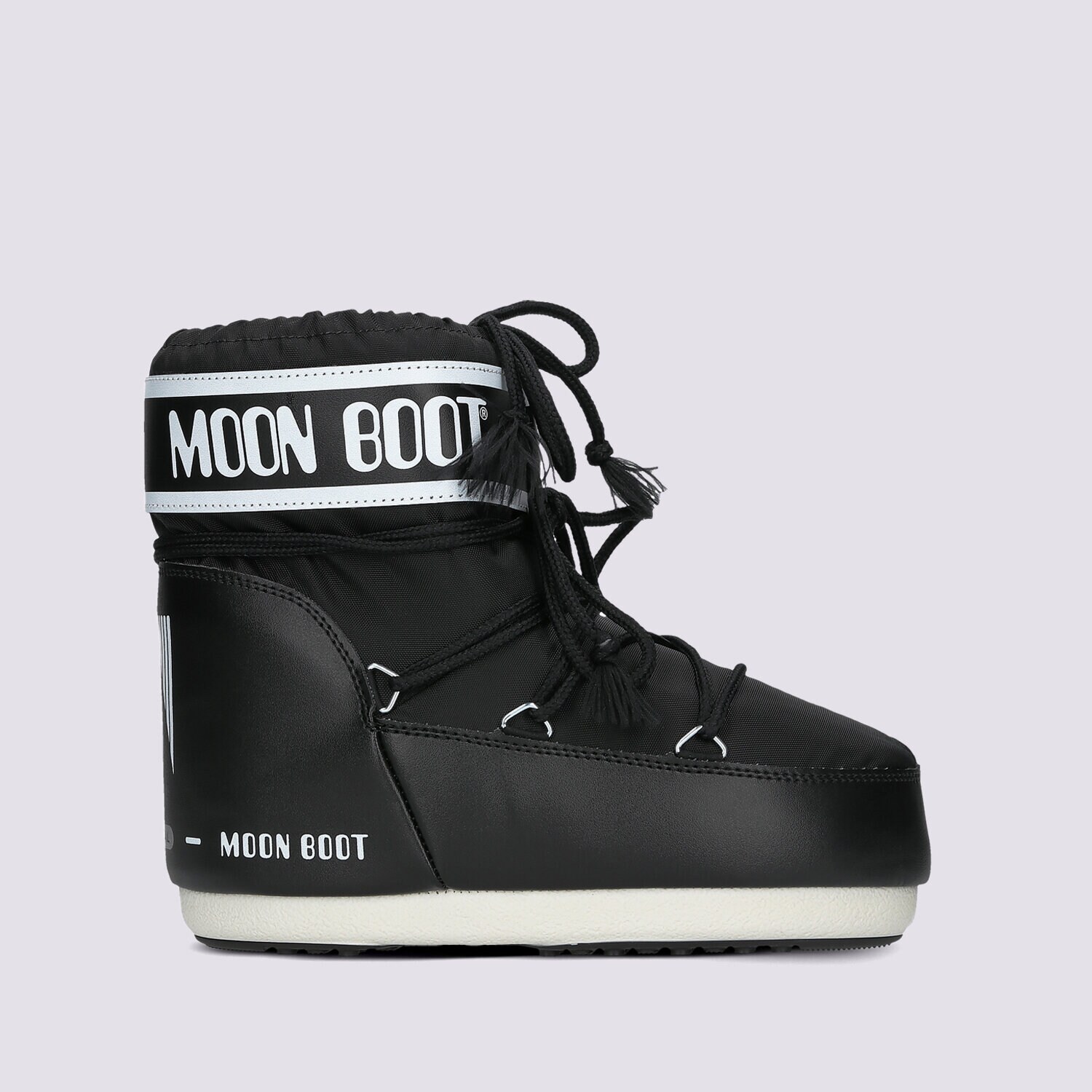 dámské boty casual MOON BOOT CLASSIC LOW 2 14093400001 ČERNÁ