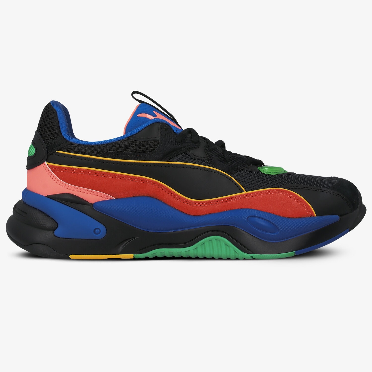 pánské tenisky PUMA RS-2K MESSAGING 37297502 ČERNÁ