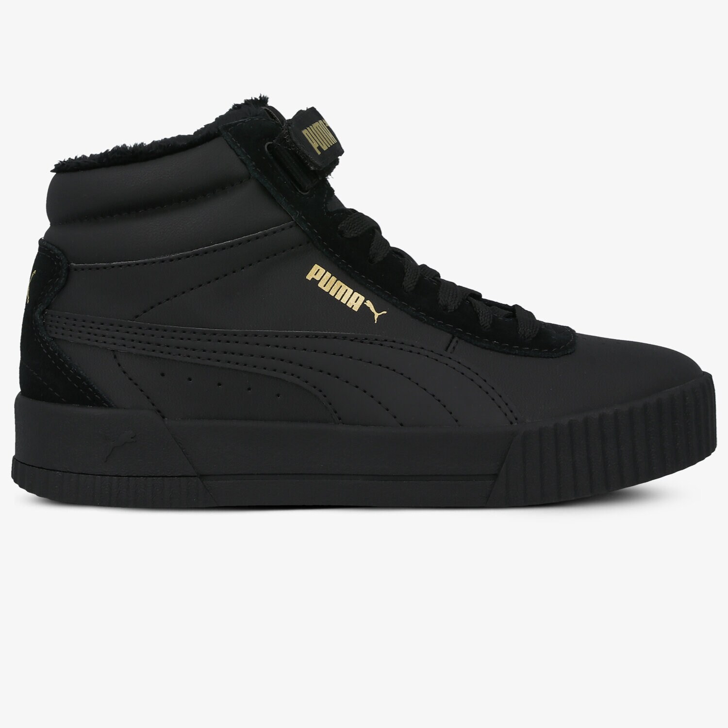 dámské tenisky PUMA CARINA MID WTR 37414001 ČERNÁ