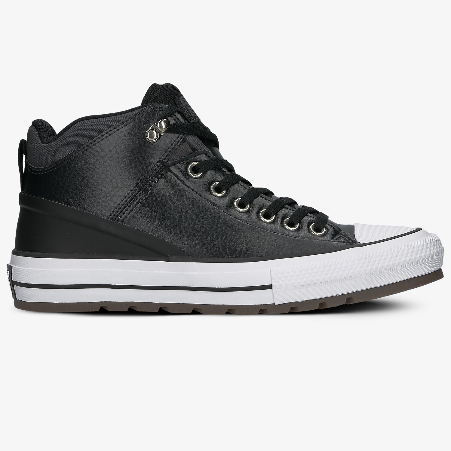 pánské tenisky CONVERSE CHUCK TAYLOR ALL STAR STREET BOOT 168865C ČERNÁ
