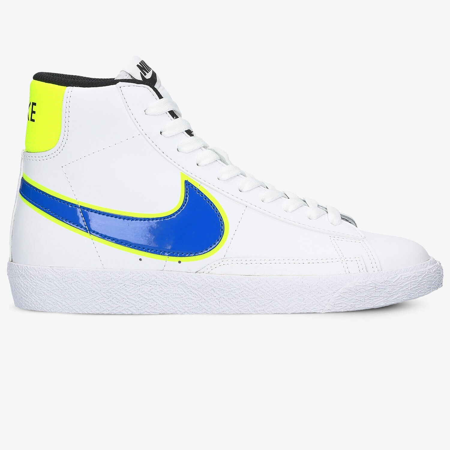 dětské tenisky NIKE BLAZER MID GS DB4677-100 BÍLÁ