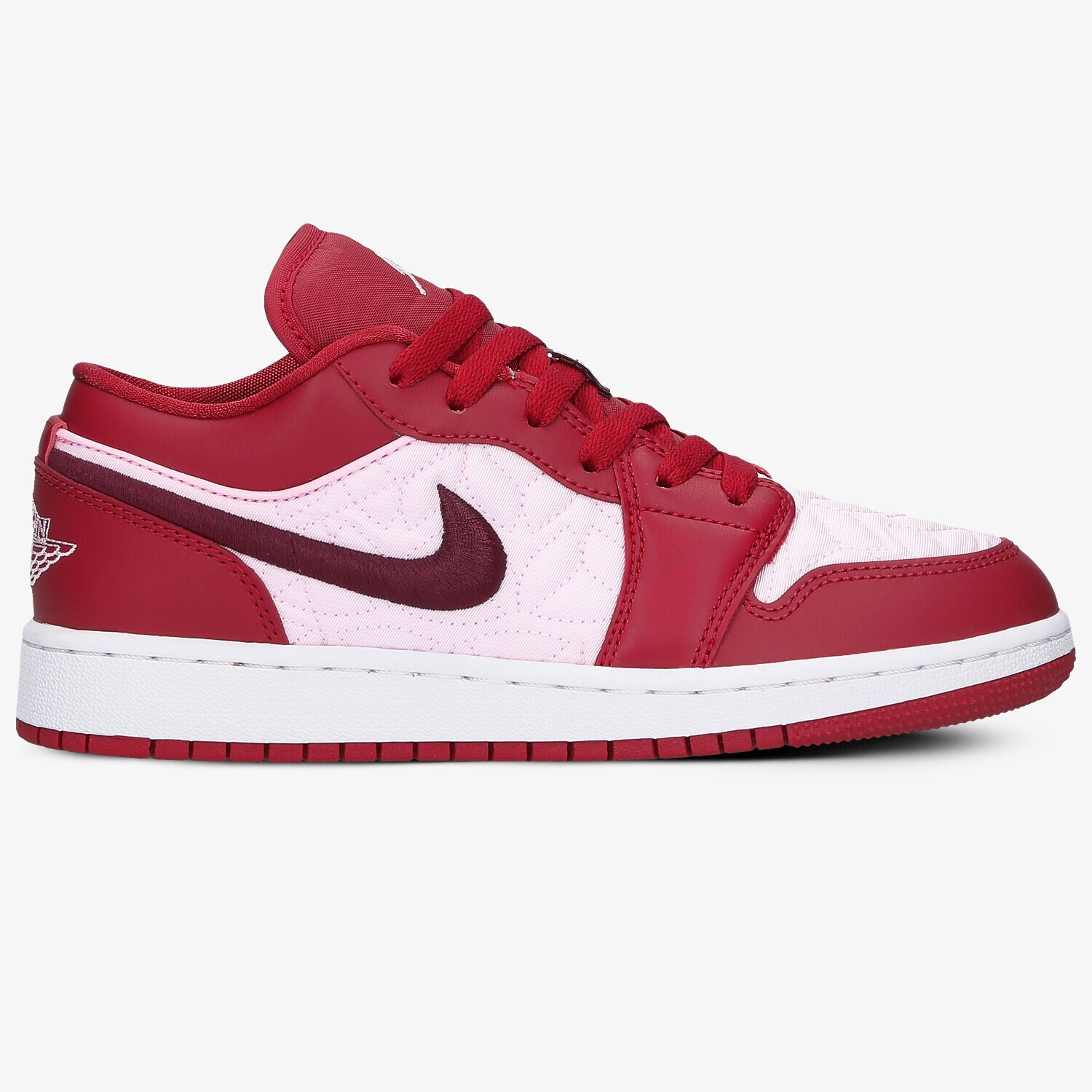 dětské tenisky AIR JORDAN 1 LOW SE (GS) DB3621-600 ČERVENÁ
