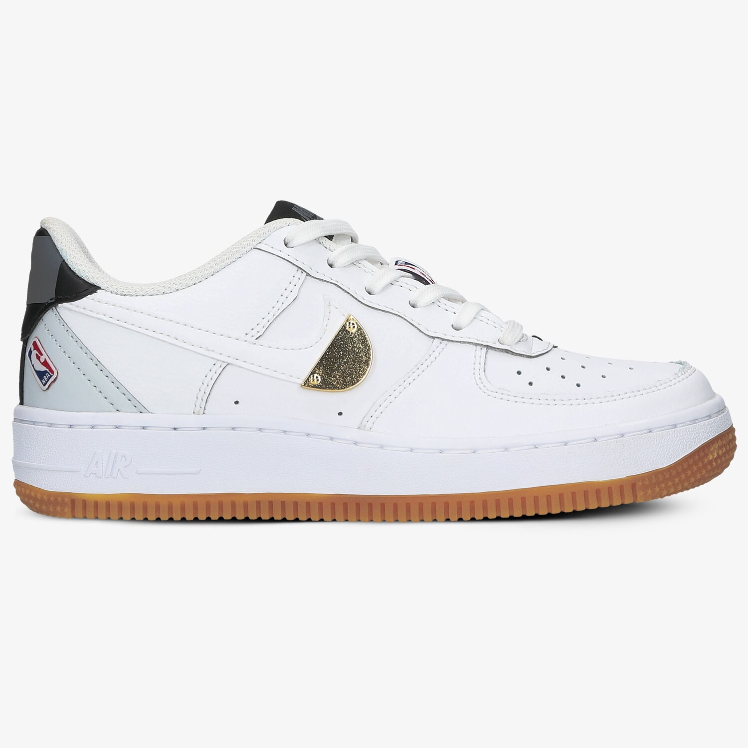 dětské tenisky NIKE AIR FORCE 1 LV8 1 CT3842-100 BÍLÁ
