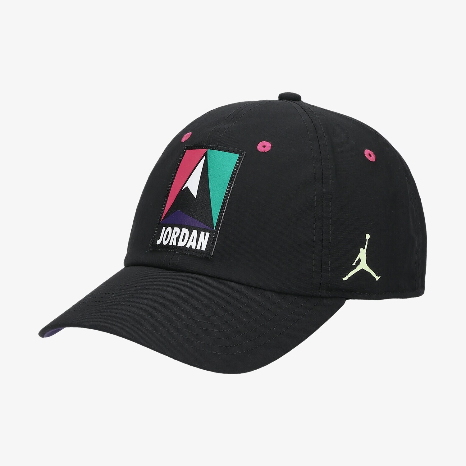 dětská kšiltovka JORDAN ČEPICE JORDAN H86 CAP MT SIDE DA2086-010 ČERNÁ