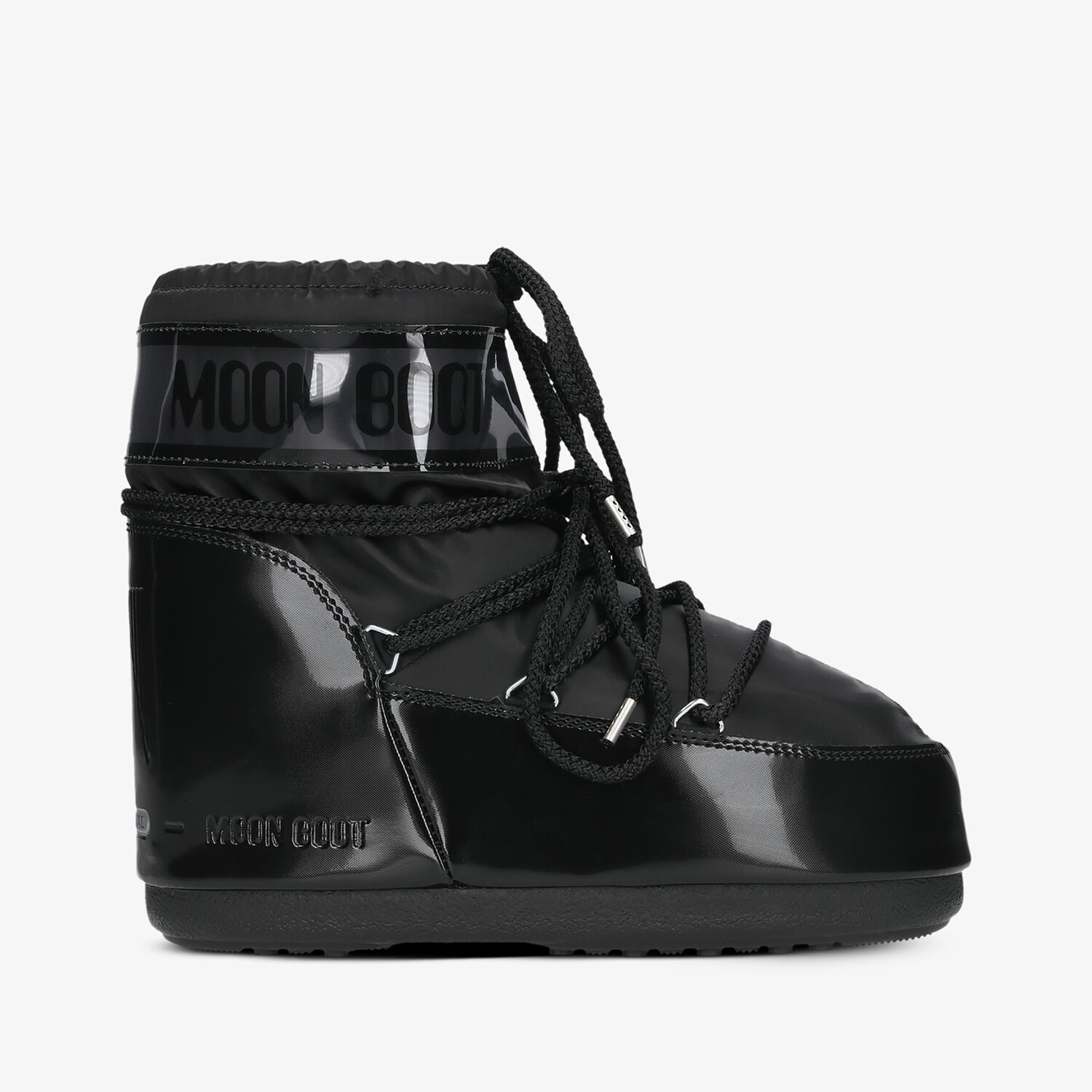 dámské boty casual MOON BOOT CLASSIC LOW GLANCE 14093500001 ČERNÁ