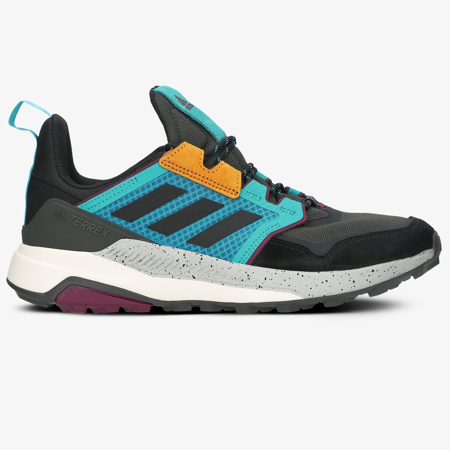 pánská outdoorová obuv ADIDAS TERREX TRAILMAKER BLUE FU7240 ŠEDÁ