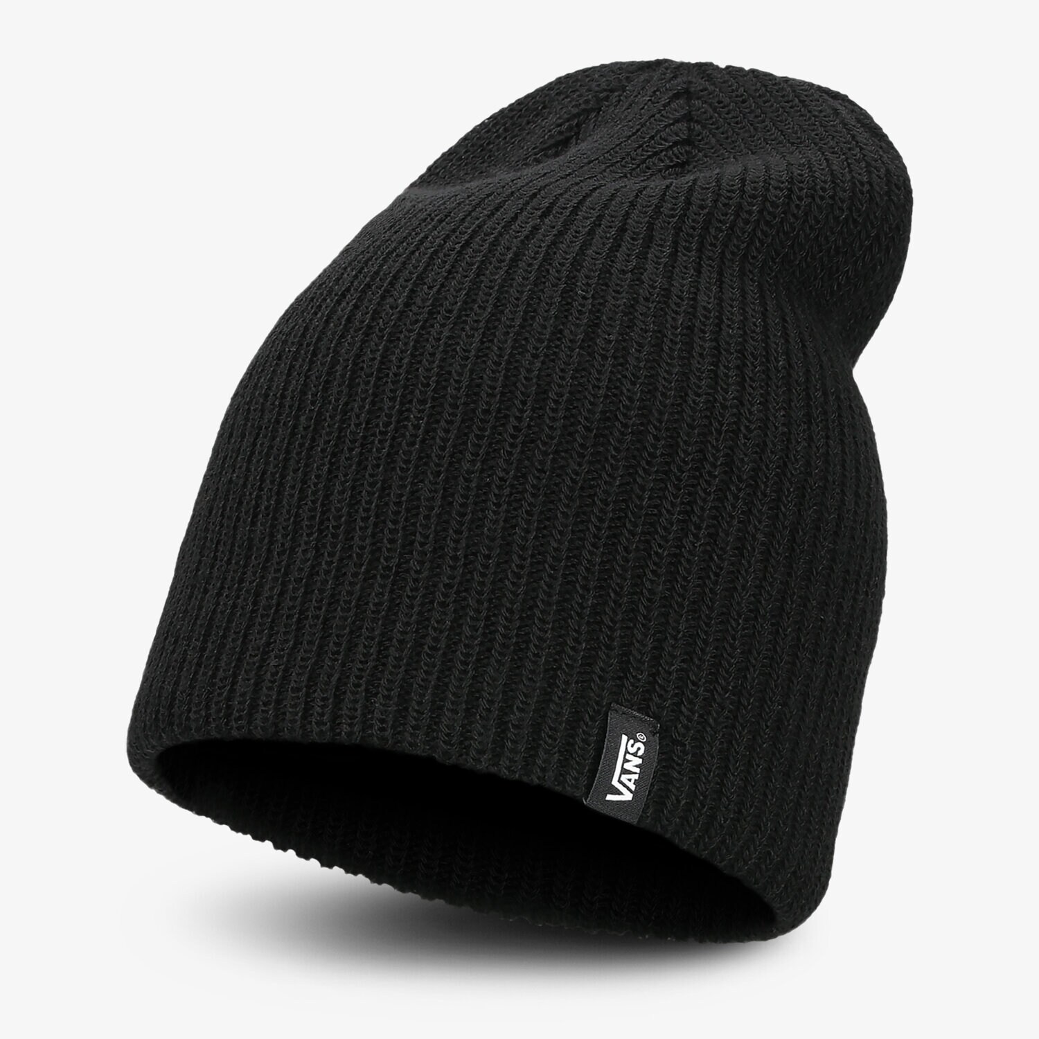 dětská čepice VANS ČEPICE ZIMNÍ MISMOEDIG BEANIE VN000J3CBLK1 ČERNÁ