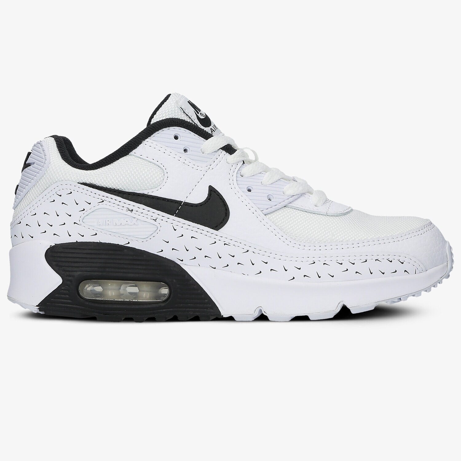 dětské tenisky NIKE AIR MAX 90 GS DC9198-100 BÍLÁ
