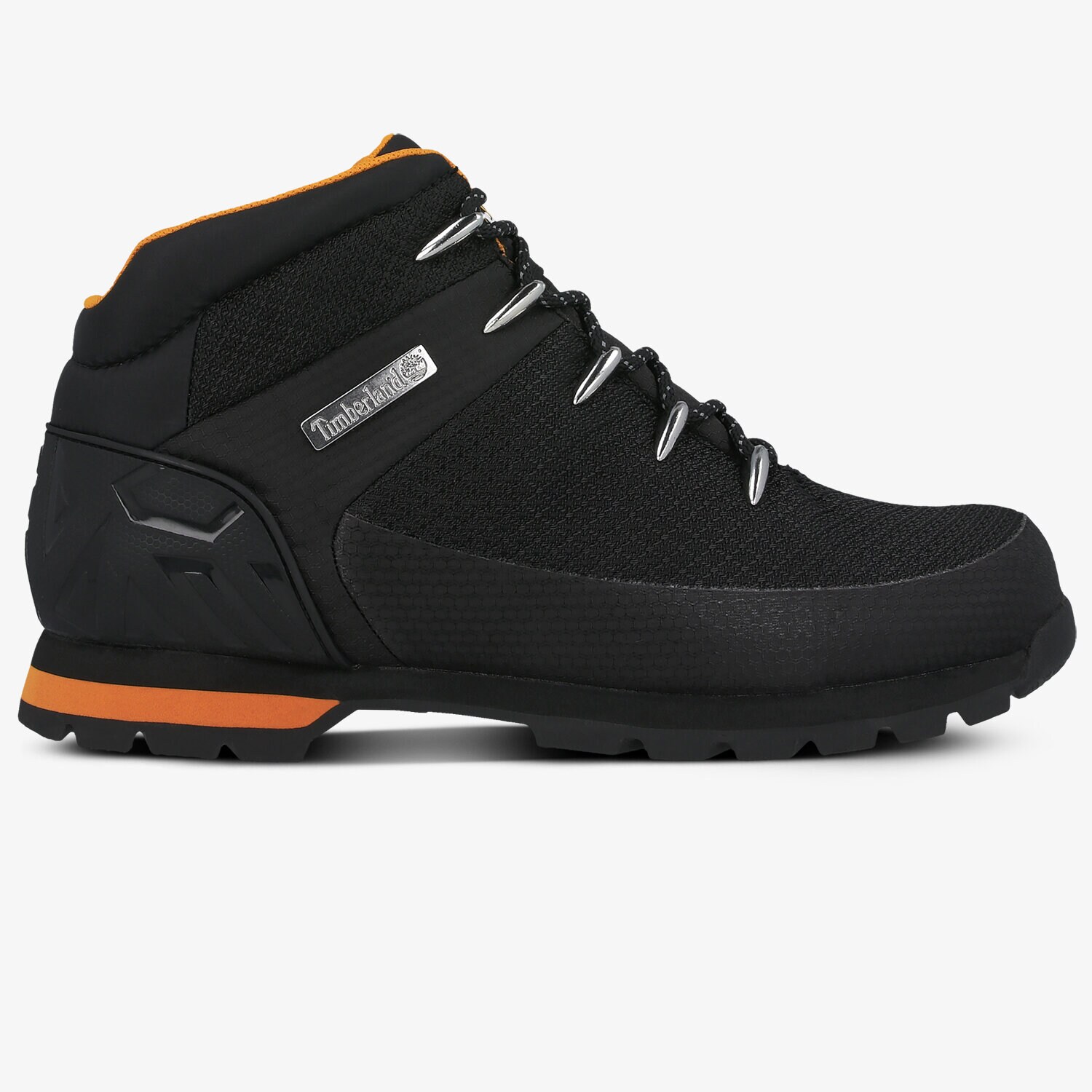 pánská outdoorová obuv TIMBERLAND EURO SPRINT FABRIC WP TB0A2E1R0011 ČERNÁ