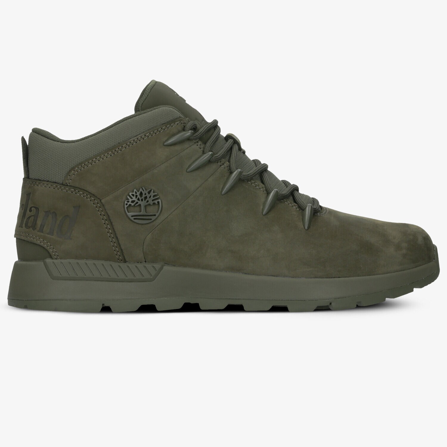 pánská outdoorová obuv TIMBERLAND EURO SPRINT TREKKER TB0A1YKBA581 ZELENÁ