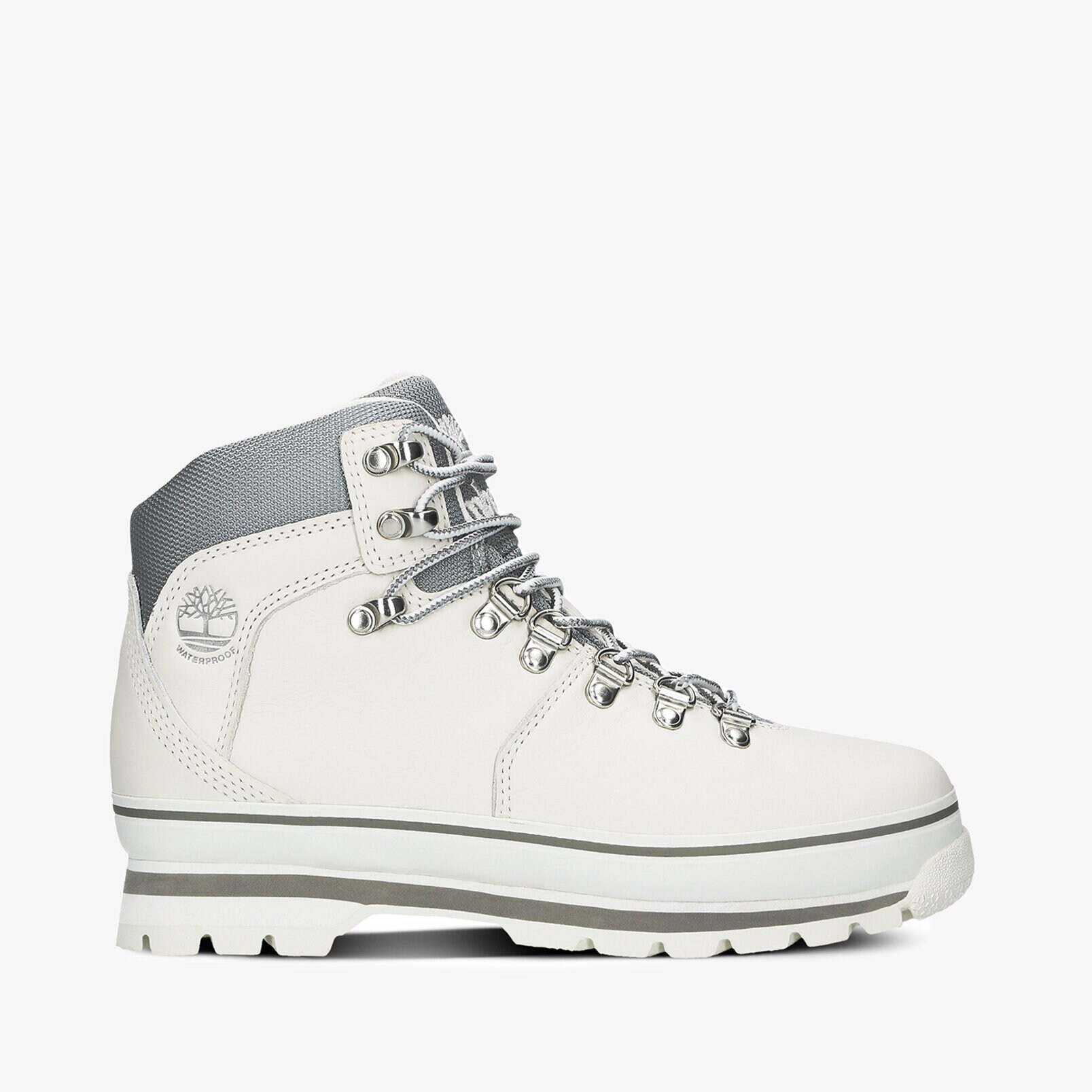 dámská outdoorová obuv TIMBERLAND EURO HIKER F/L WP BOOT TB0A2ENGL771 BÍLÁ
