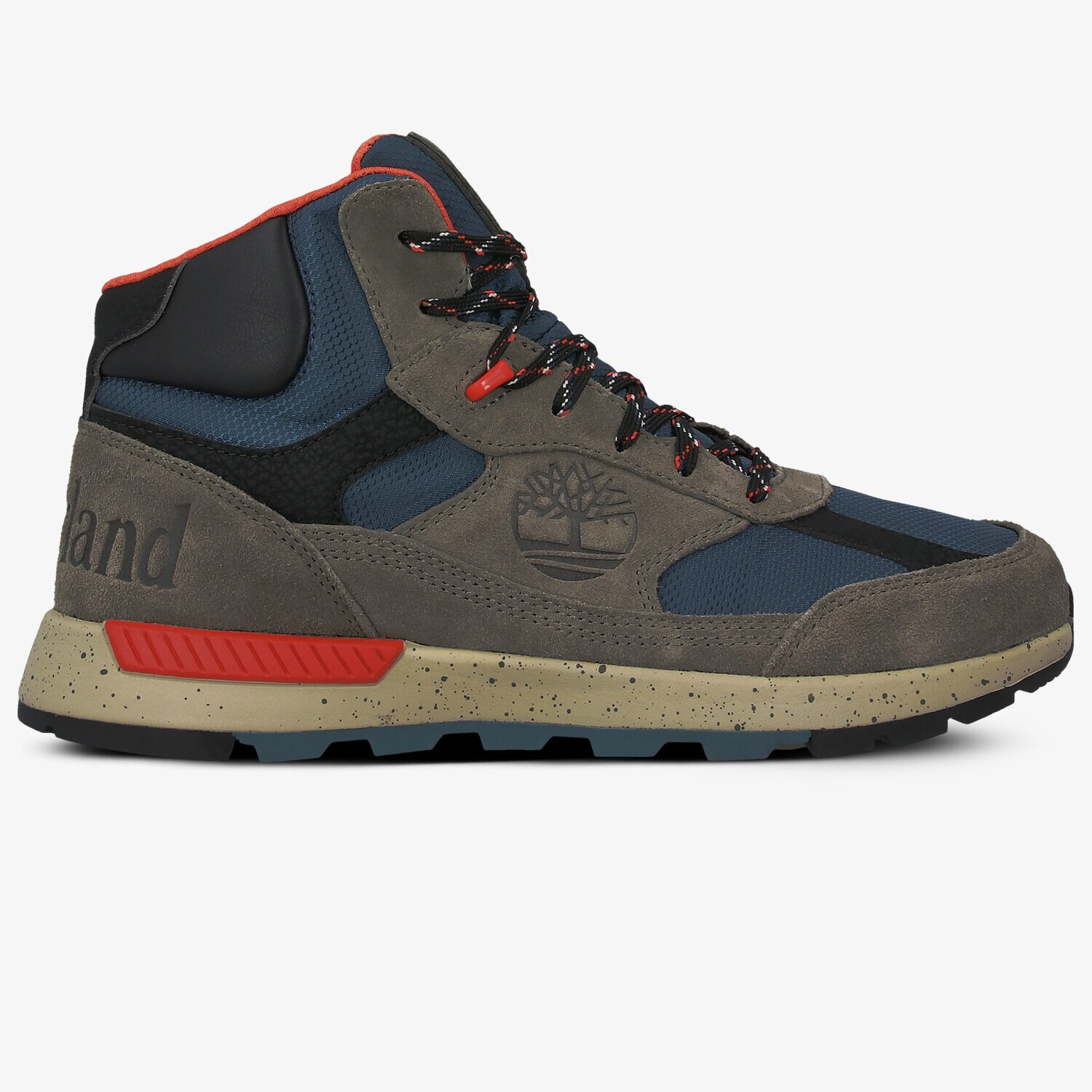pánská outdoorová obuv TIMBERLAND FIELD TREKKER MID F/L TB0A279NB661 HNĚDÁ