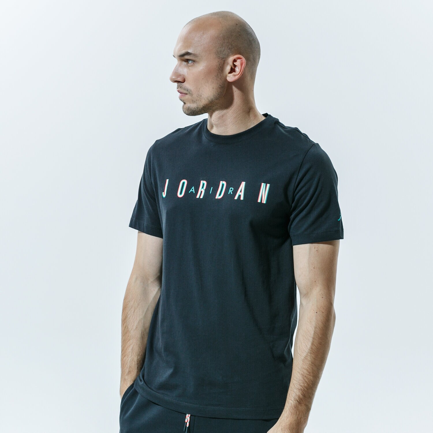 pánské tričko JORDAN TRIČKO M J SPRTDNA SS CREW CN3330-011 TMAVOMODRÁ
