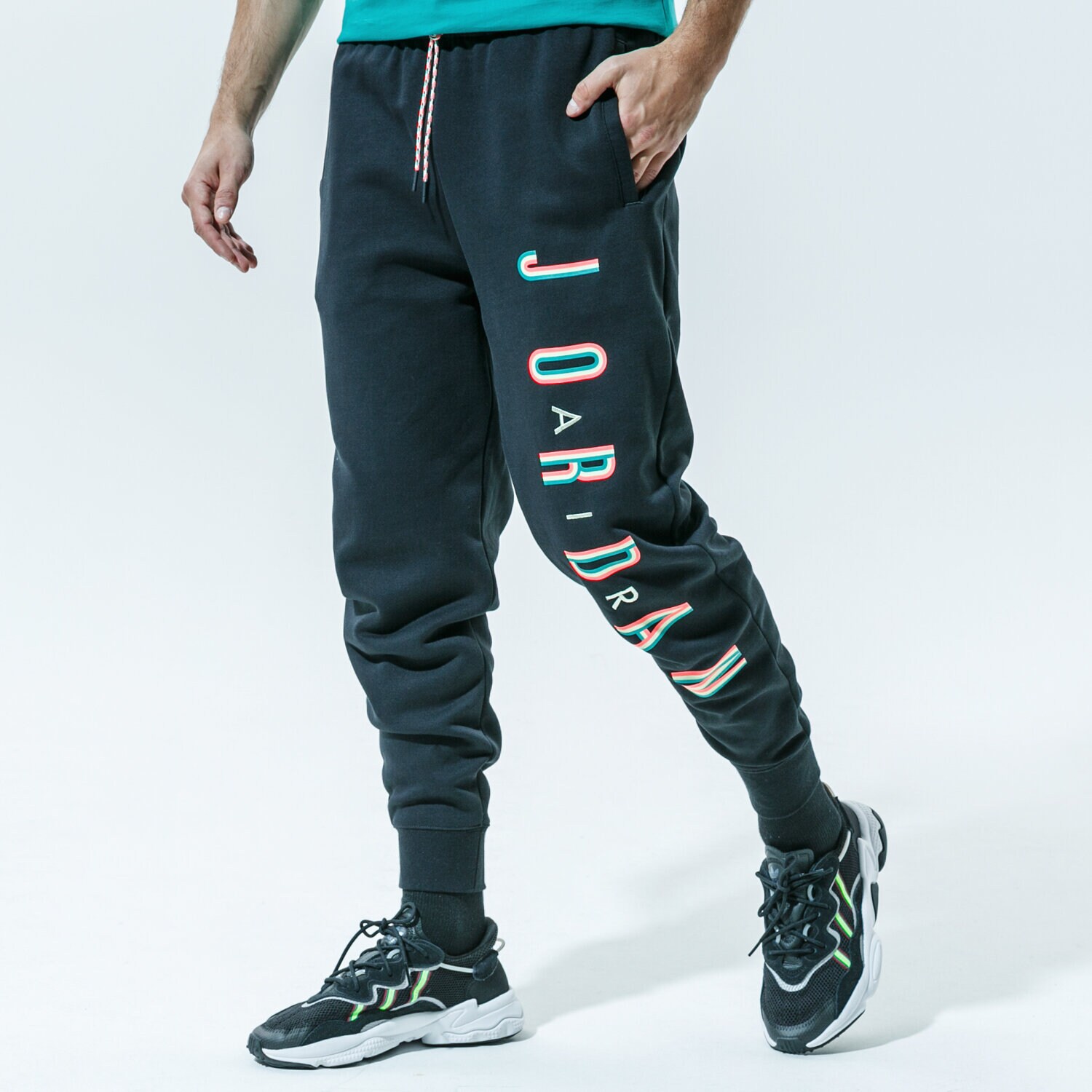 pánské kalhoty JORDAN KALHOTY  SPORT DNA CK9581-011 TMAVOMODRÁ