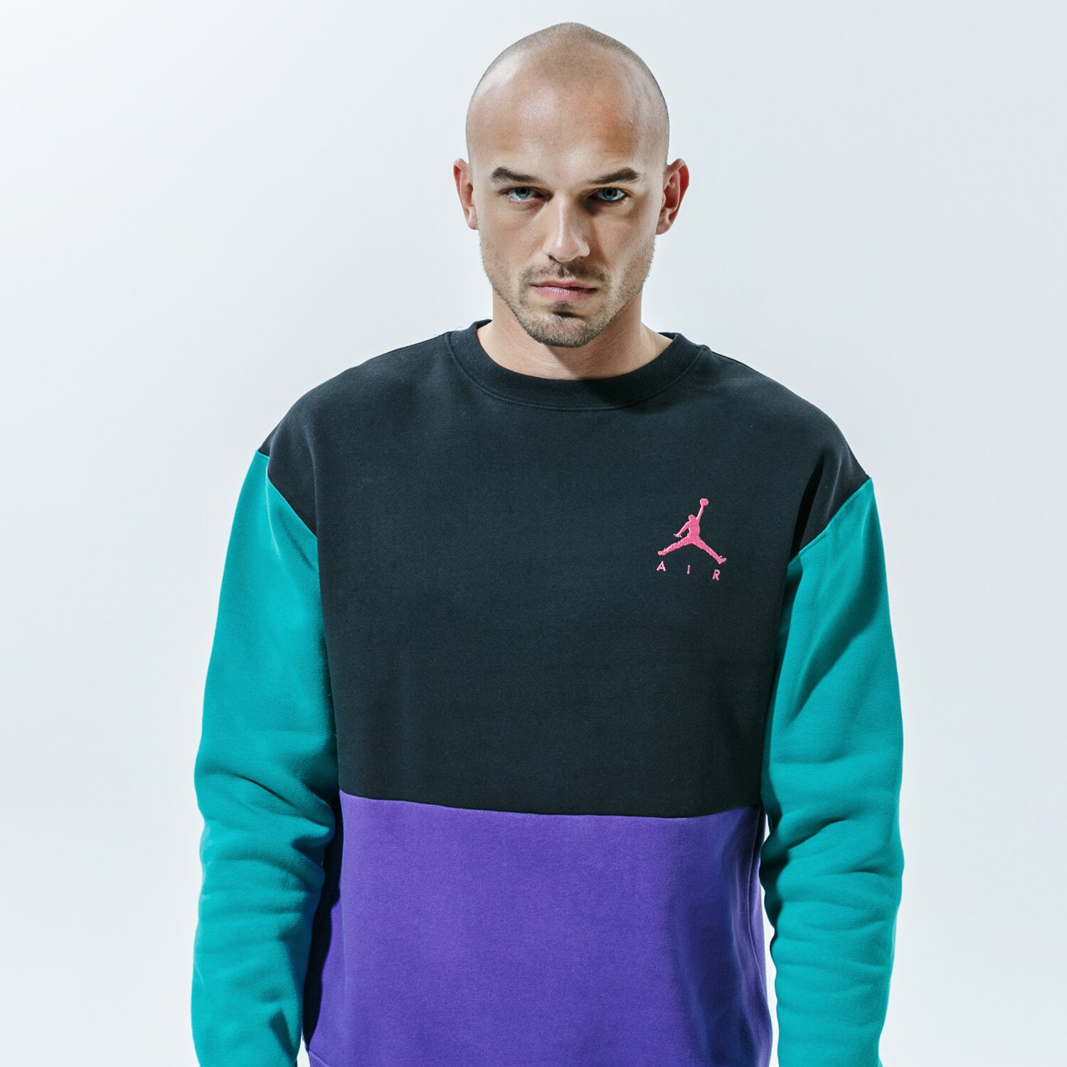 pánská mikina JORDAN MIKINA JUMPMAN AIR CT3455-010 ČERNÁ