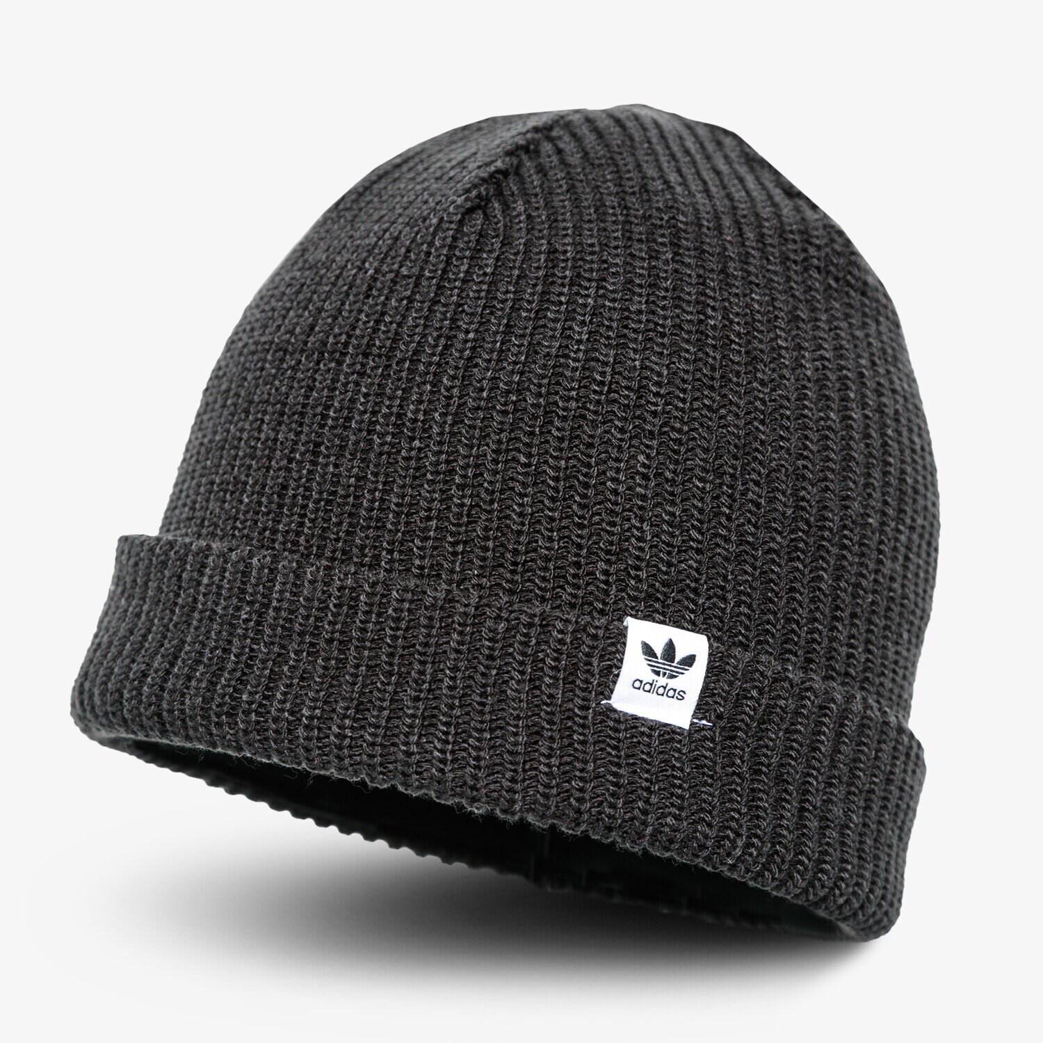 dětská čepice ADIDAS ČEPICE ZIMNÍ SHORTY BEANIE EE1163 ČERNÁ
