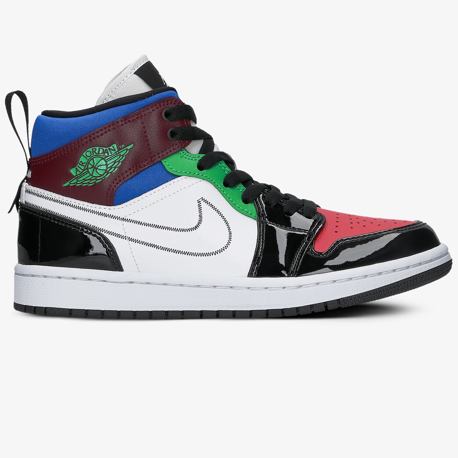AIR JORDAN 1 MID SE DB5454-001 VÍCEBAREVNÁ