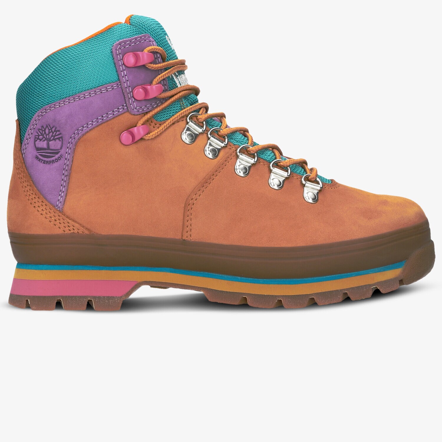 dámská outdoorová obuv TIMBERLAND EURO HIKER F/L WP BOOT TB0A41262311 ŽLUTÁ