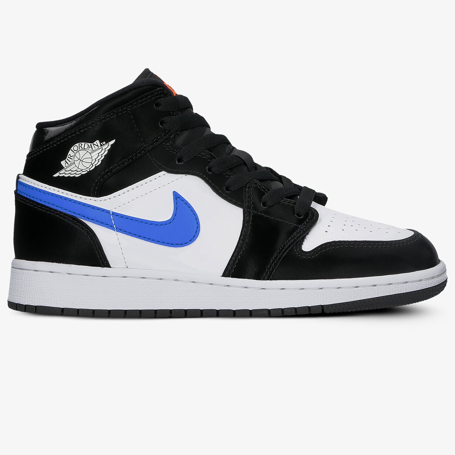 dětské tenisky AIR JORDAN 1 MID  554725-084 VÍCEBAREVNÁ