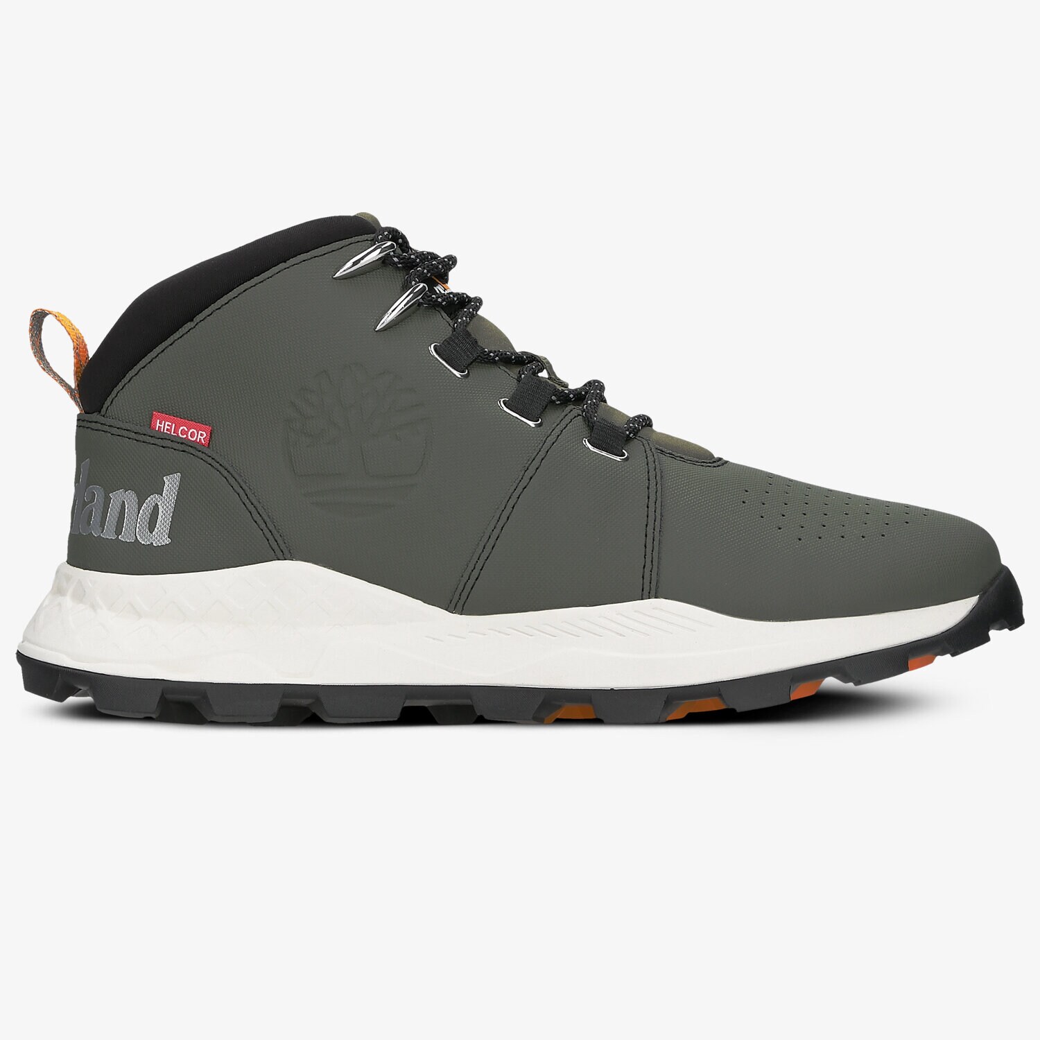 pánské tenisky TIMBERLAND HELCOR BROOKLYN CITY MID  TB0A2EA9A581 ZELENÁ