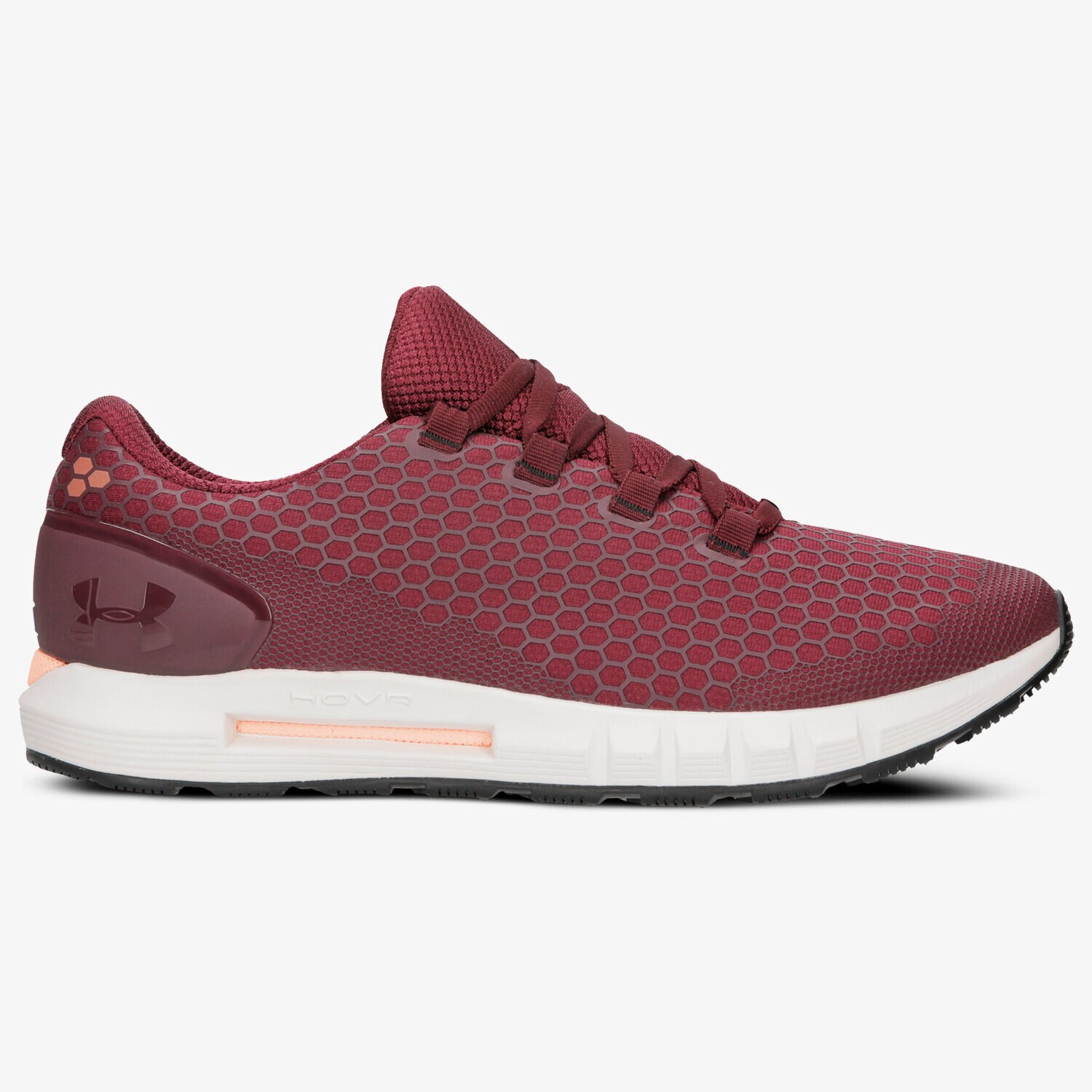dámské tenisky UNDER ARMOUR UA W HOVR CG REACTOR NC 3021774-500 BORDOVÁ