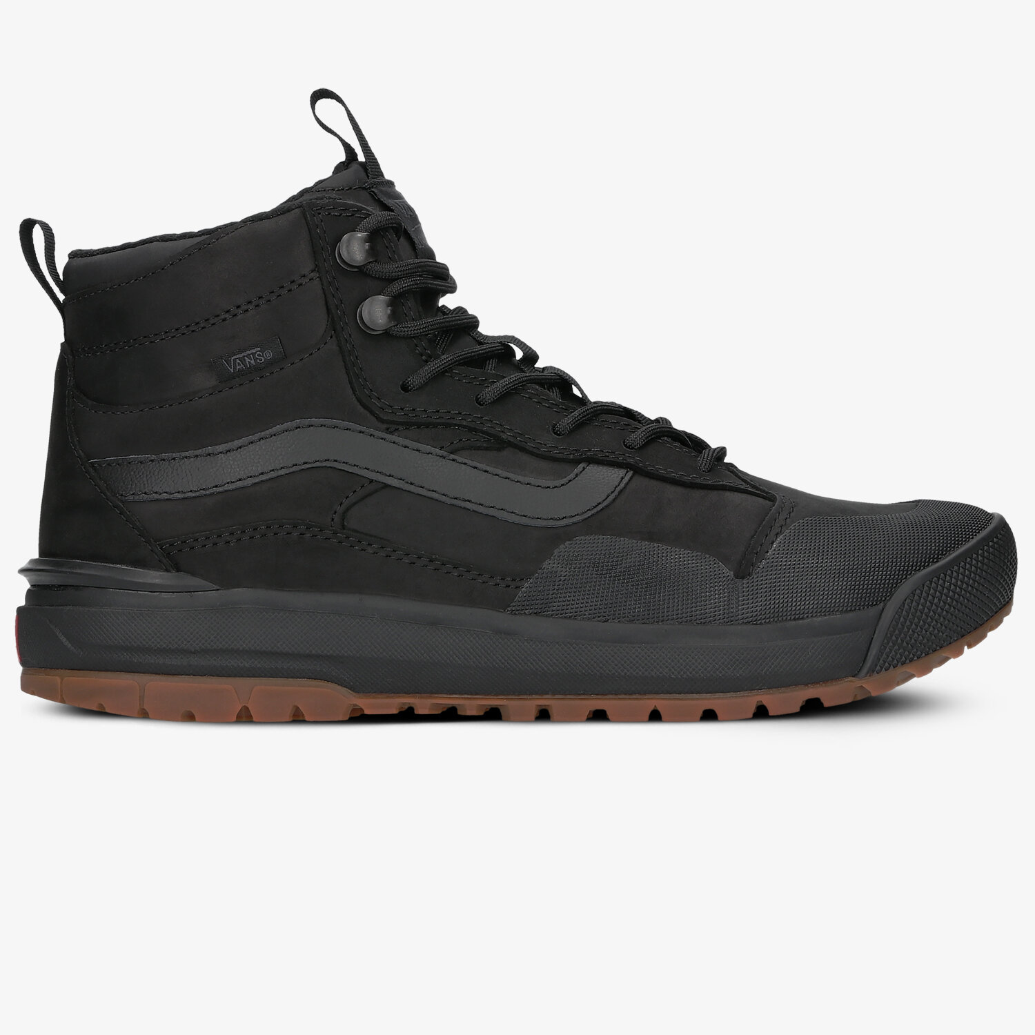pánské skate boty (skateboardové) VANS UA ULTRARANGE EXO HI MTE VN0A4UWJDW81 ČERNÁ